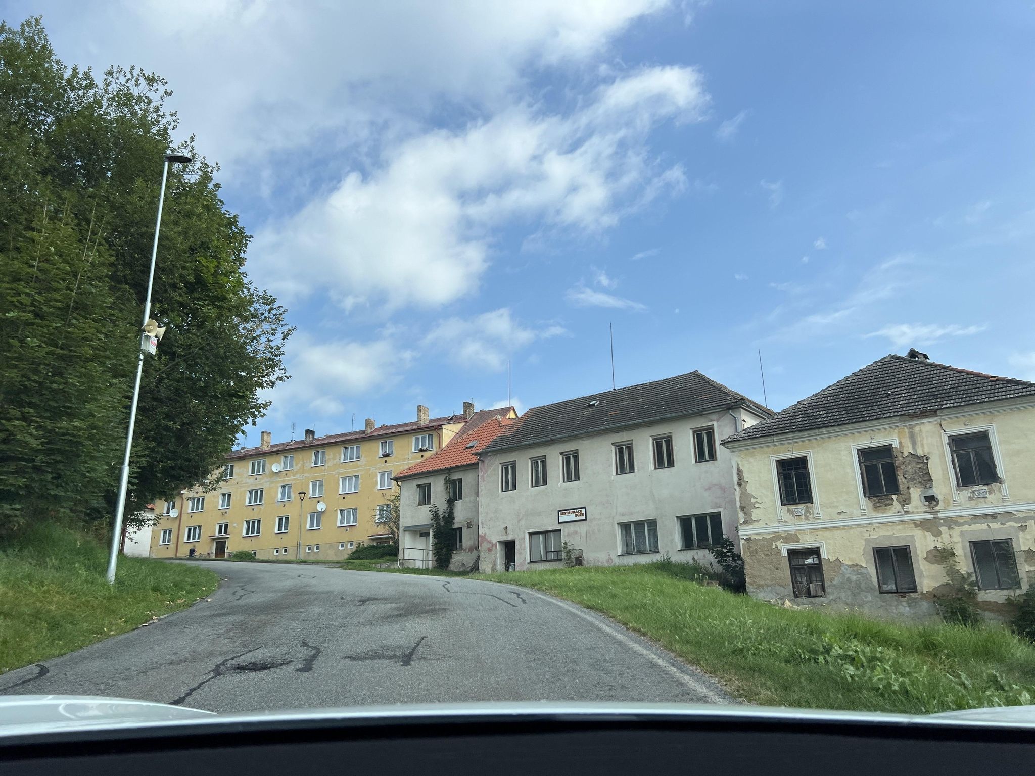 Dnešní pohled – Kostel svatého Bartoloměje (Ktiš)