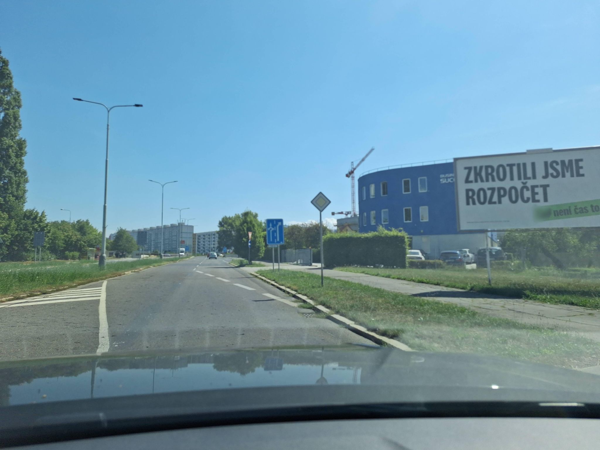 Dnešní pohled – Kostel svatého Františka z Assisi v Praze-Chodově