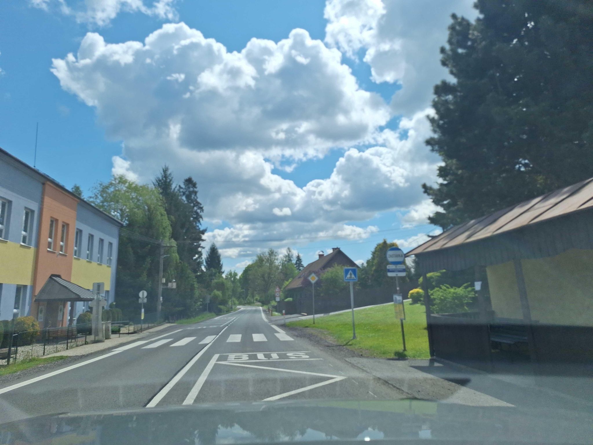 Dnešní pohled – Kostel svatého Jakuba (Dolní Olešnice)