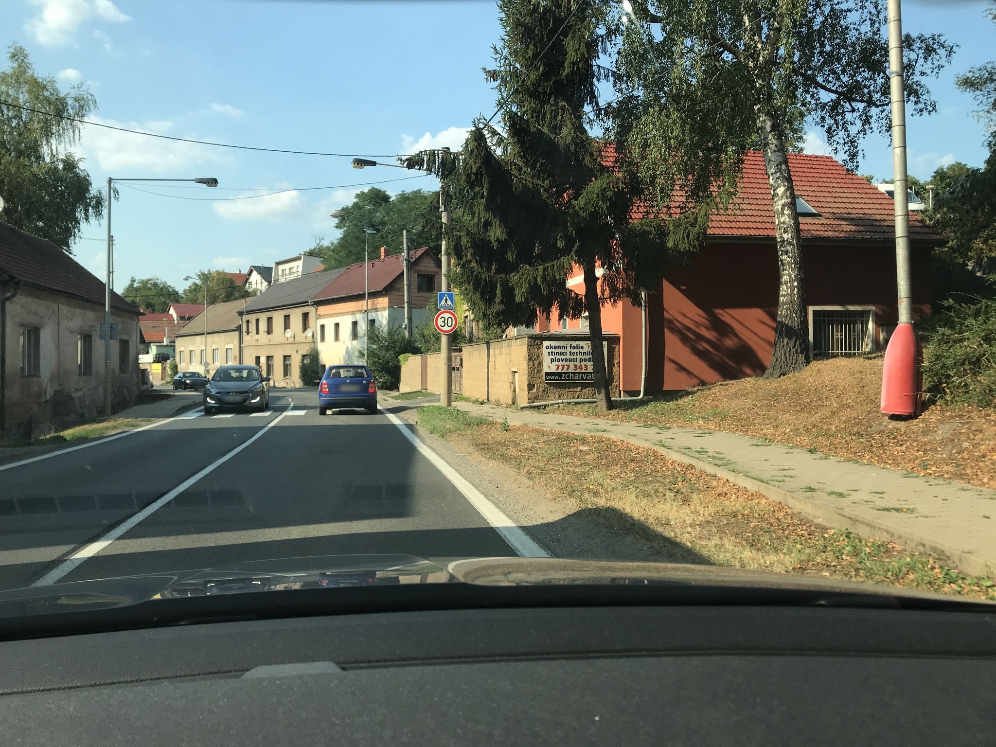 Dnešní pohled – Kostel svatého Jakuba Většího (Minice)