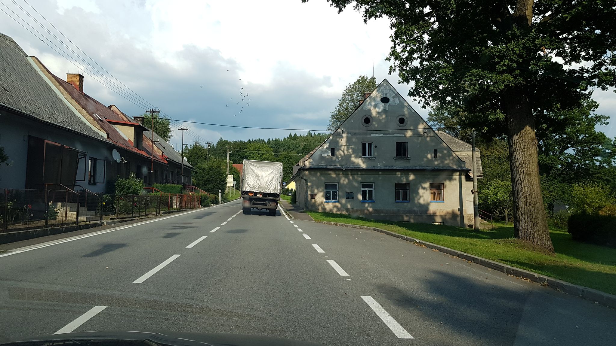 Dnešní pohled – Kostel svatého Jana Křtitele (Mladkov)