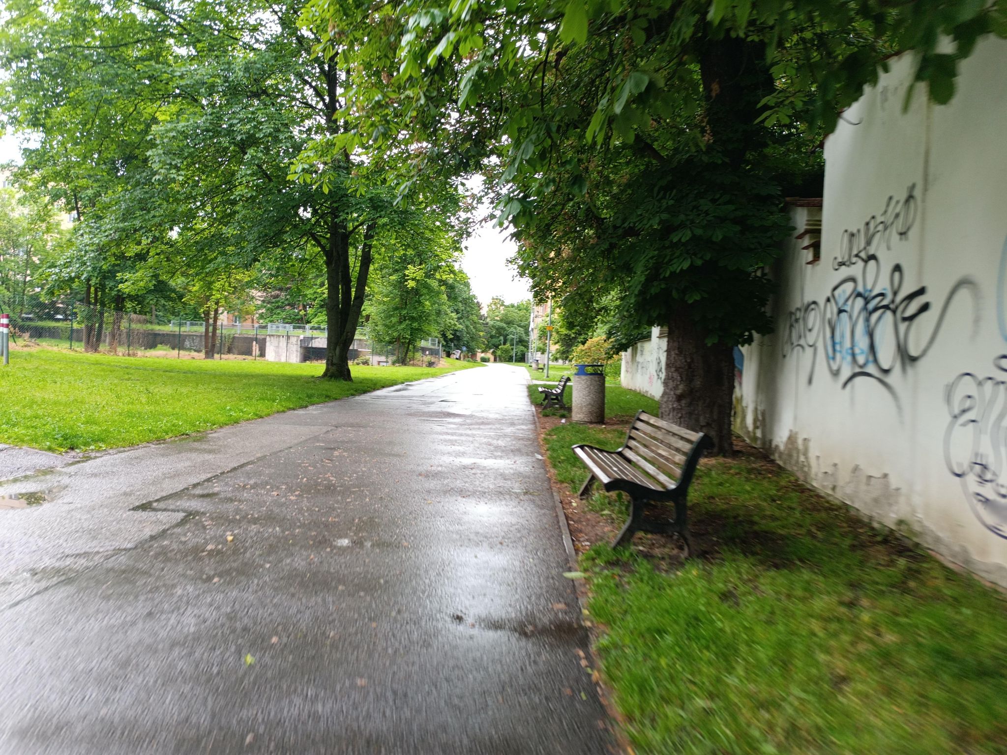 Dnešní pohled – Kostel svatého Jana Křtitele a svatého Prokopa