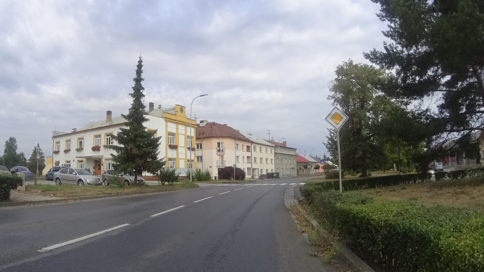 Dnešní pohled – Kostel svatého Jiljí (Chropyně)