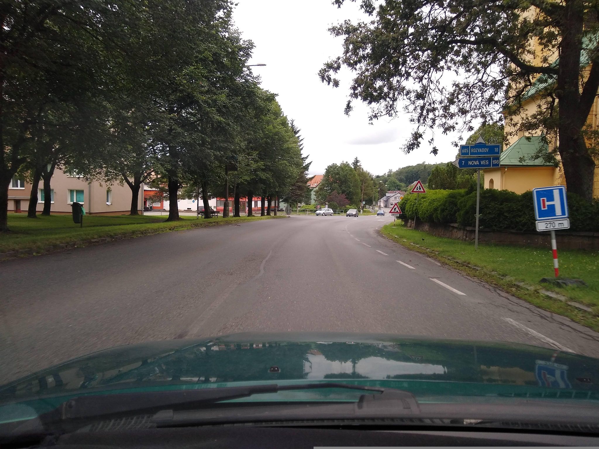 Dnešní pohled – Kostel svatého Jiří (Přimda)