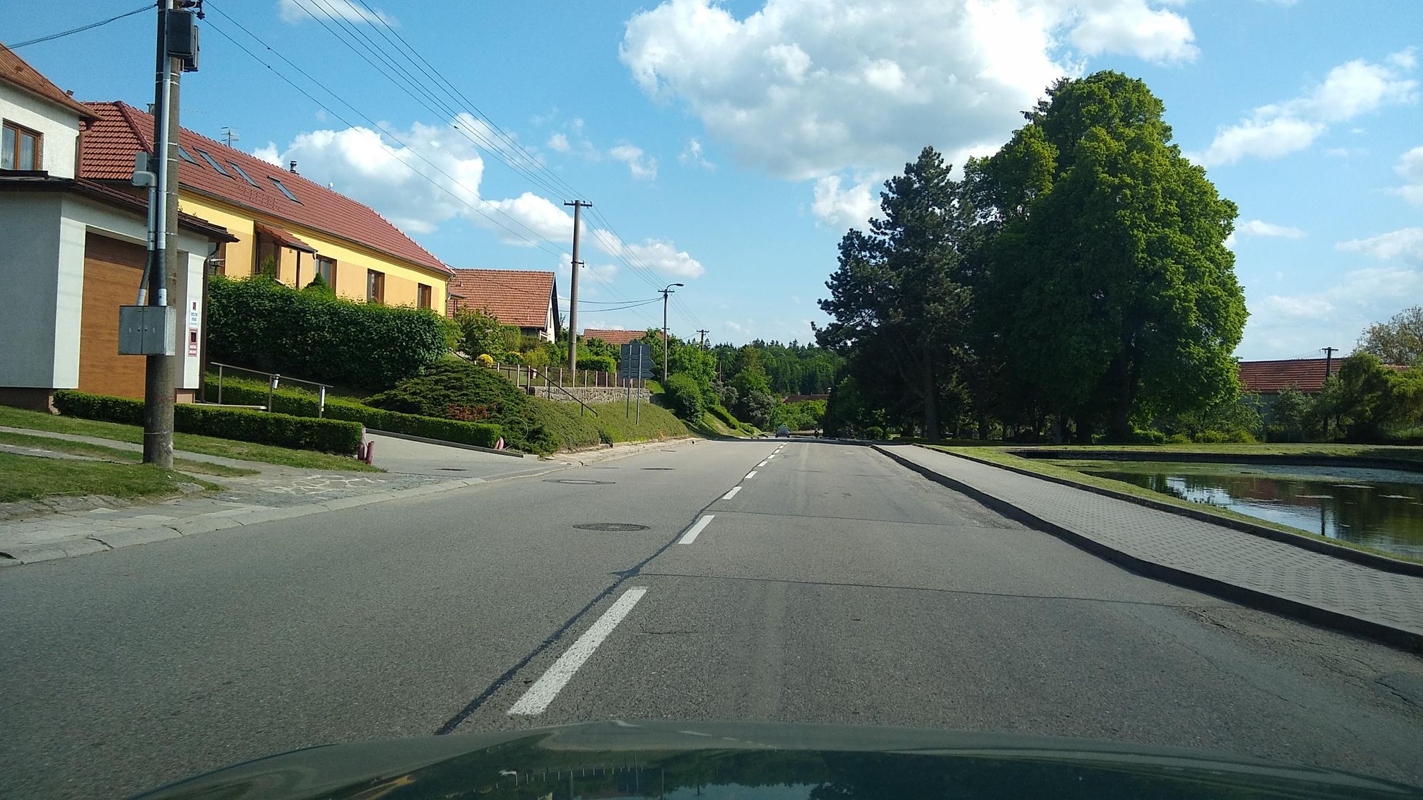 Dnešní pohled – Kostel svatého Josefa (Senetářov)