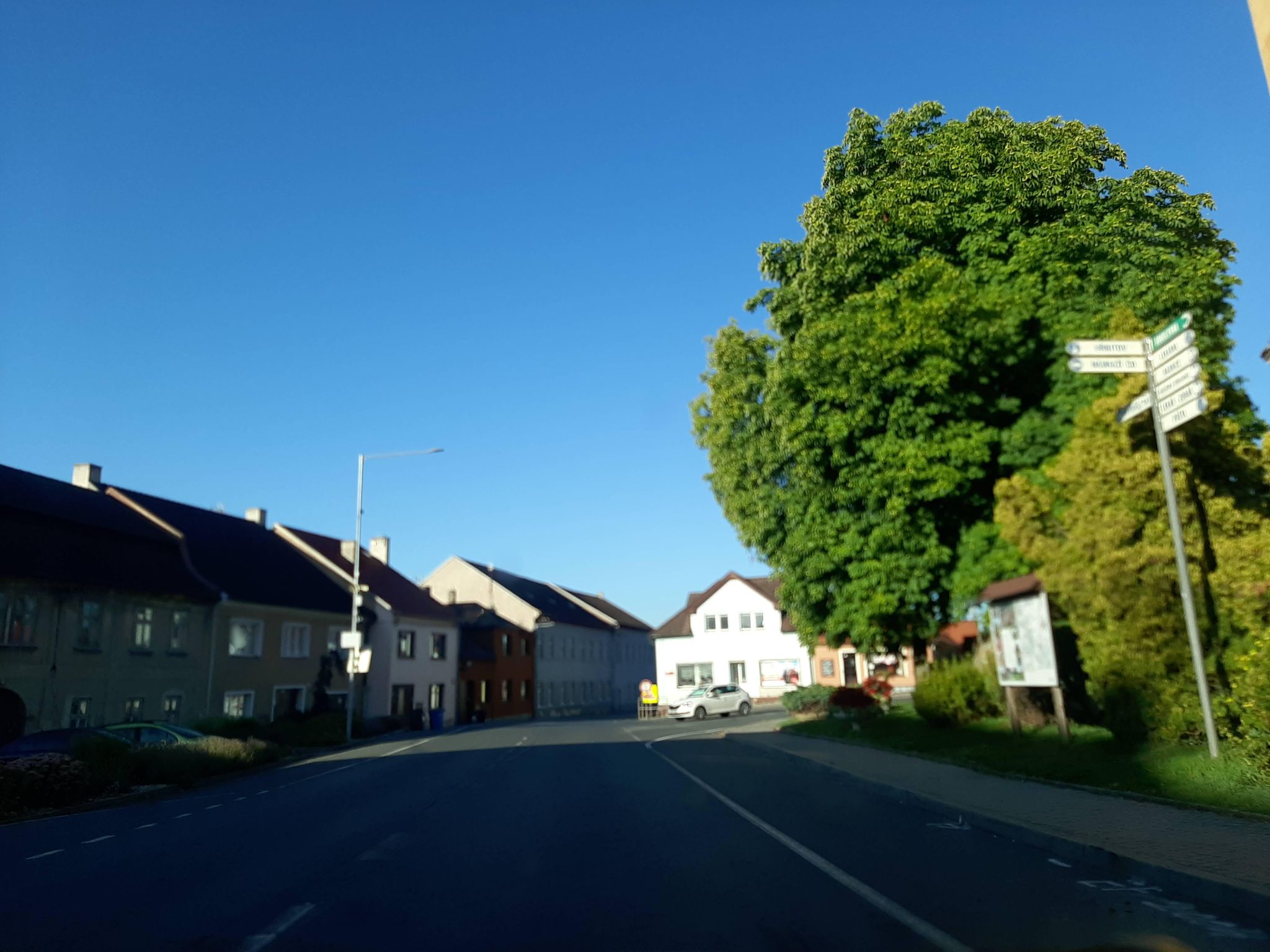Dnešní pohled – Kostel svatého Martina v Cerhovicích