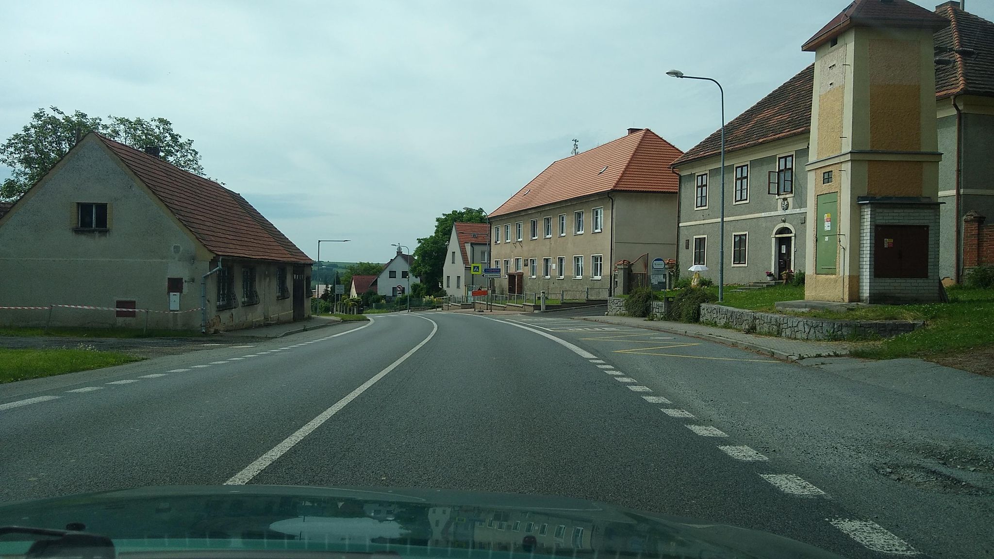 Dnešní pohled – Kostel svatého Martina ve Chválenicích