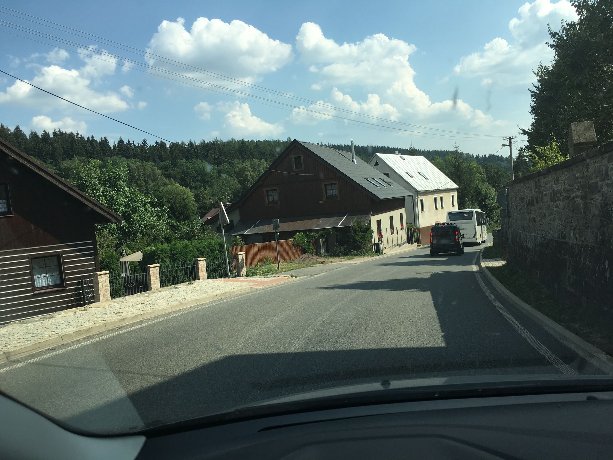 Dnešní pohled – Kostel svatého Michaela (Černý Důl)