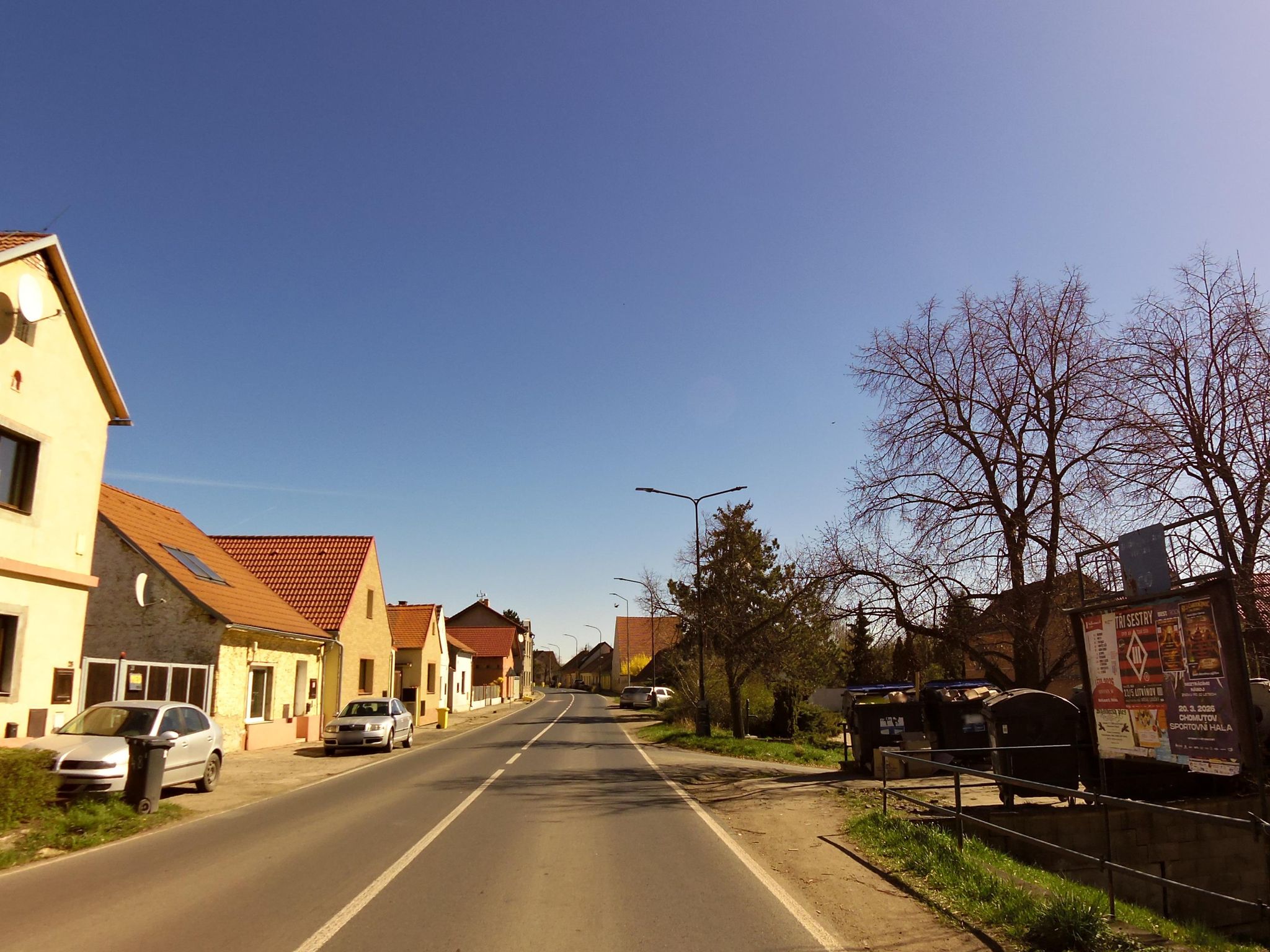 Dnešní pohled – Kostel svatého Petra a Pavla (Dubany)