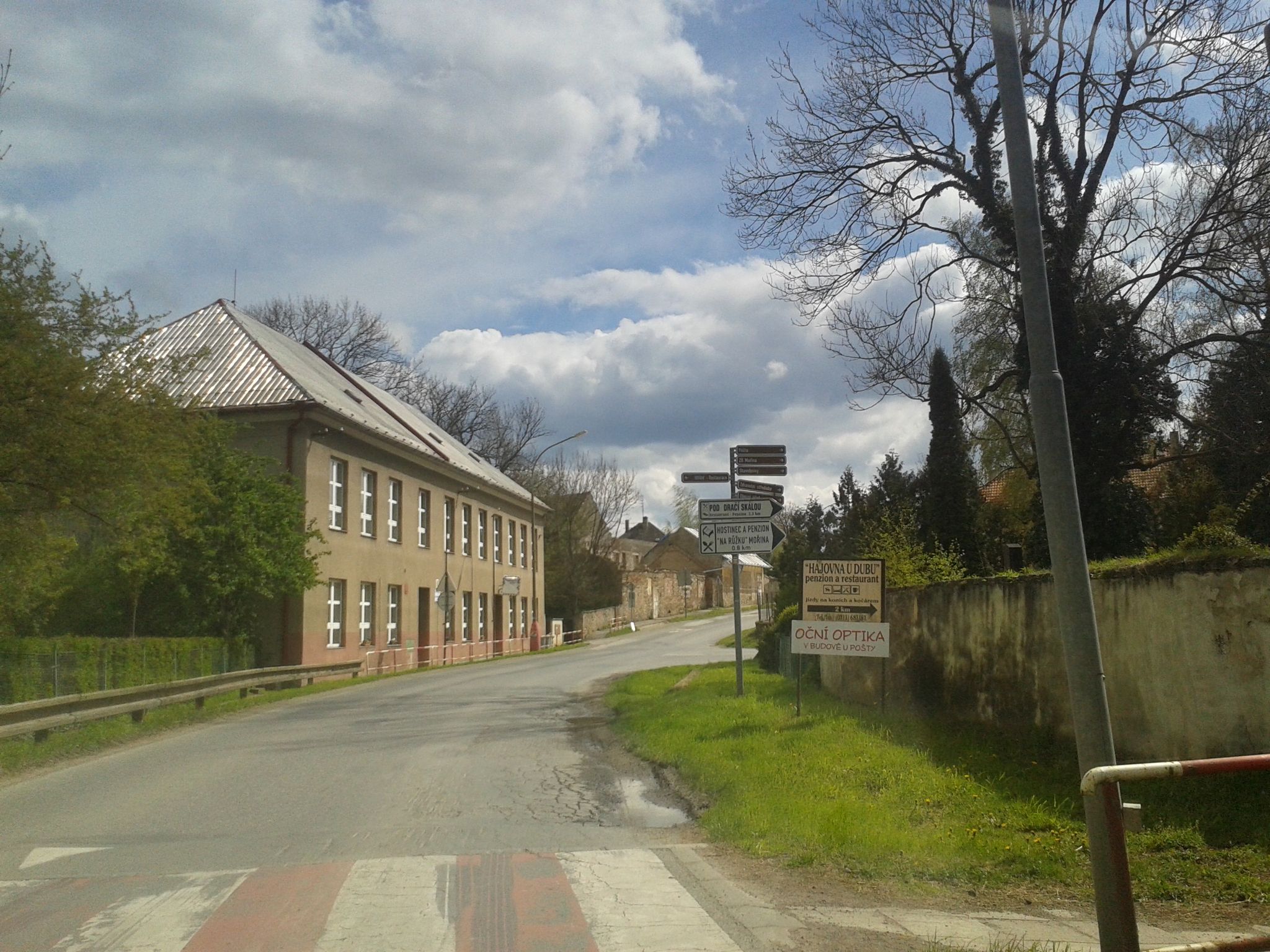 Dnešní pohled – Kostel svatého Stanislava (Mořina)