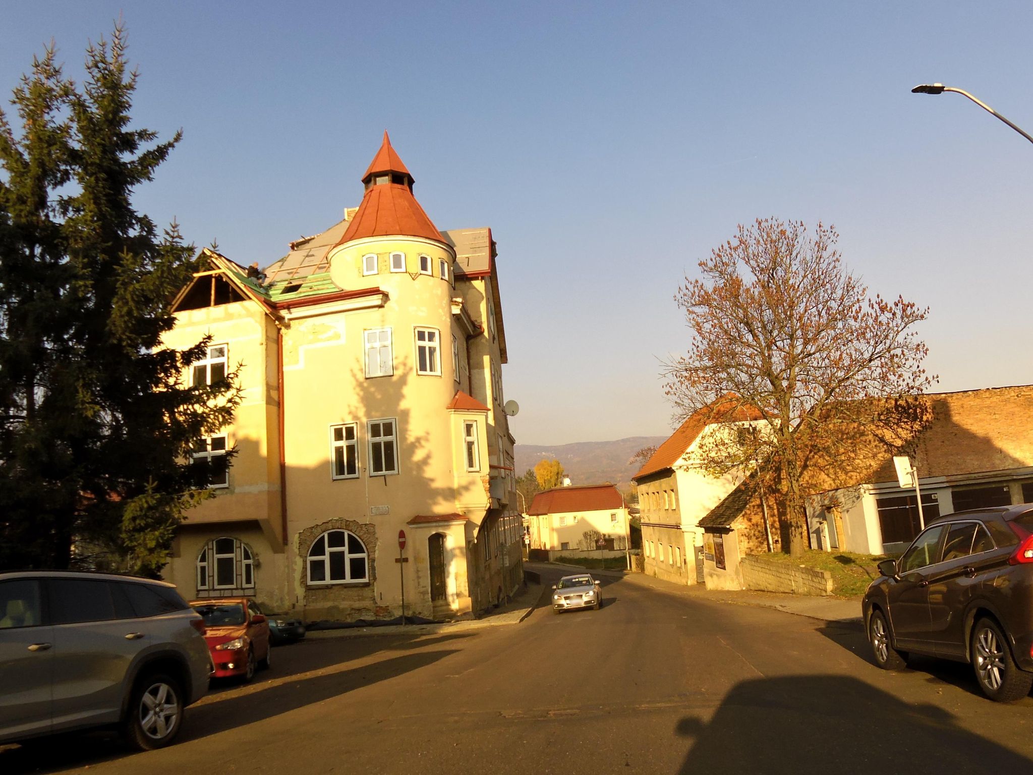 Dnešní pohled – Kostel svatého Valentina (Novosedlice)