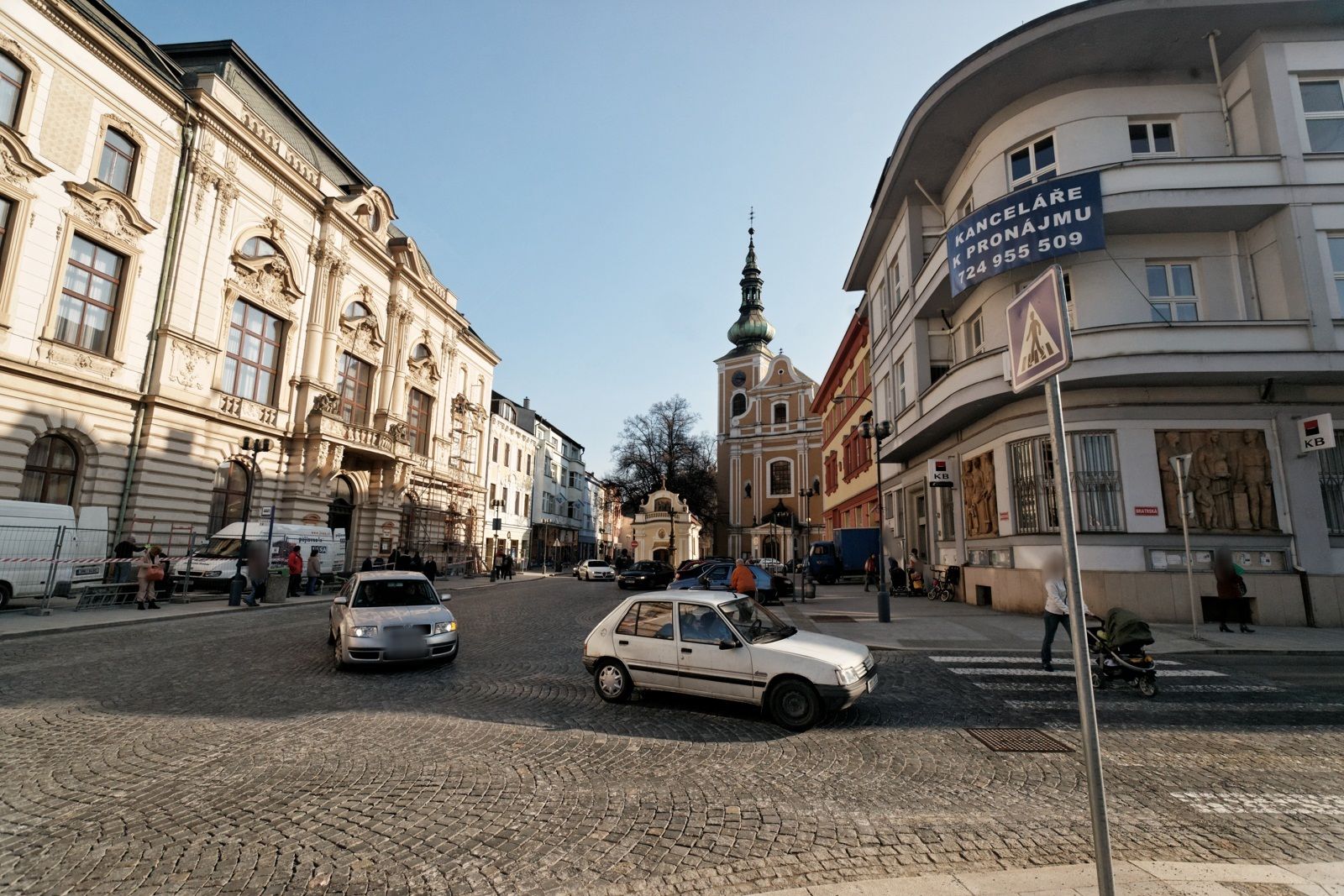 Dnešní pohled – Kostel svatého Vavřince (Přerov I-Město)