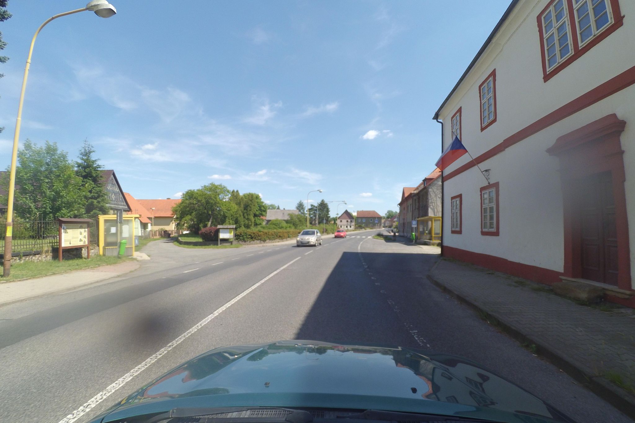 Dnešní pohled – Kostel svatého Vavřince v Jezvém
