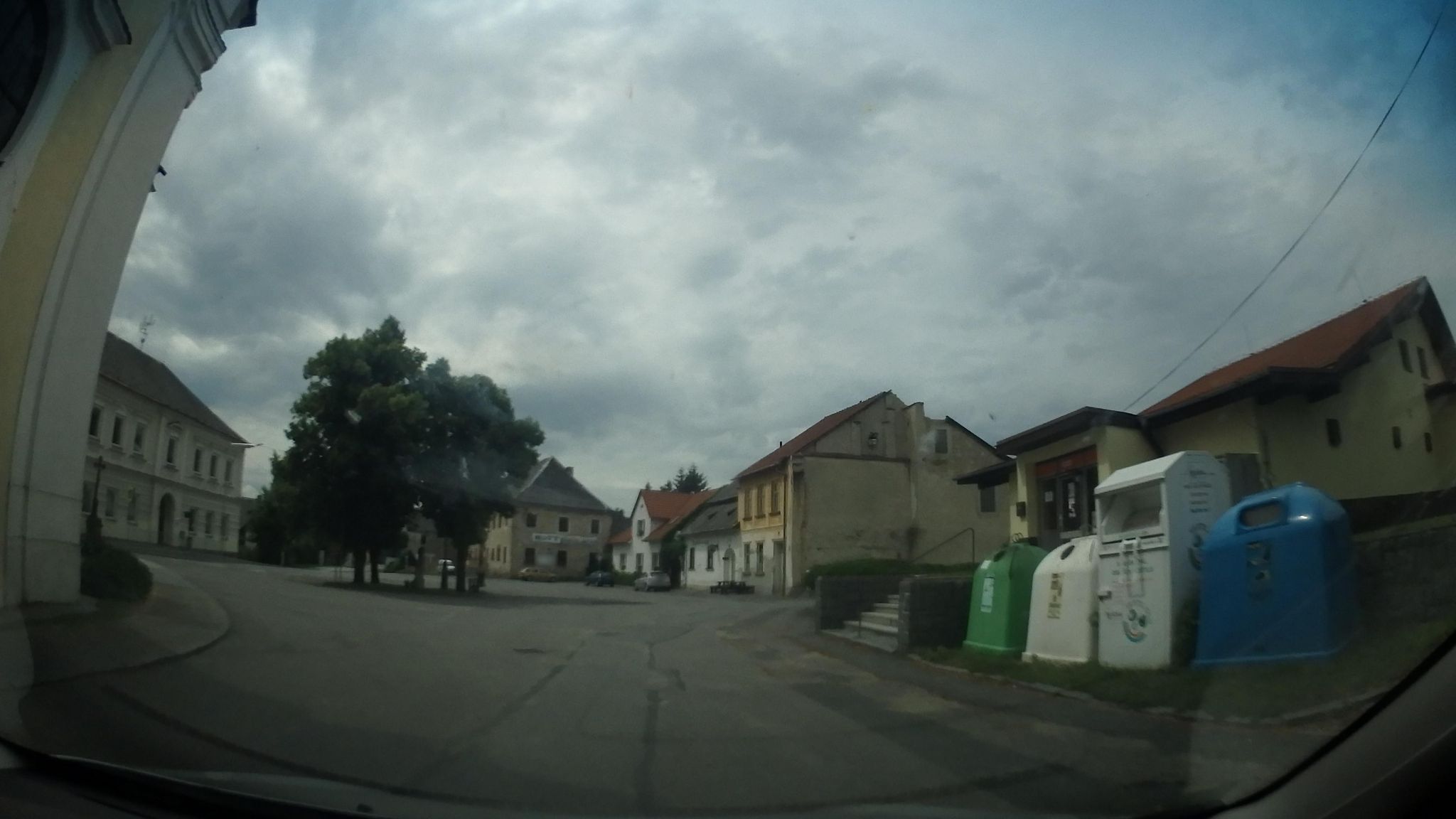 Dnešní pohled – Kostel svatého Václava (Zvole)