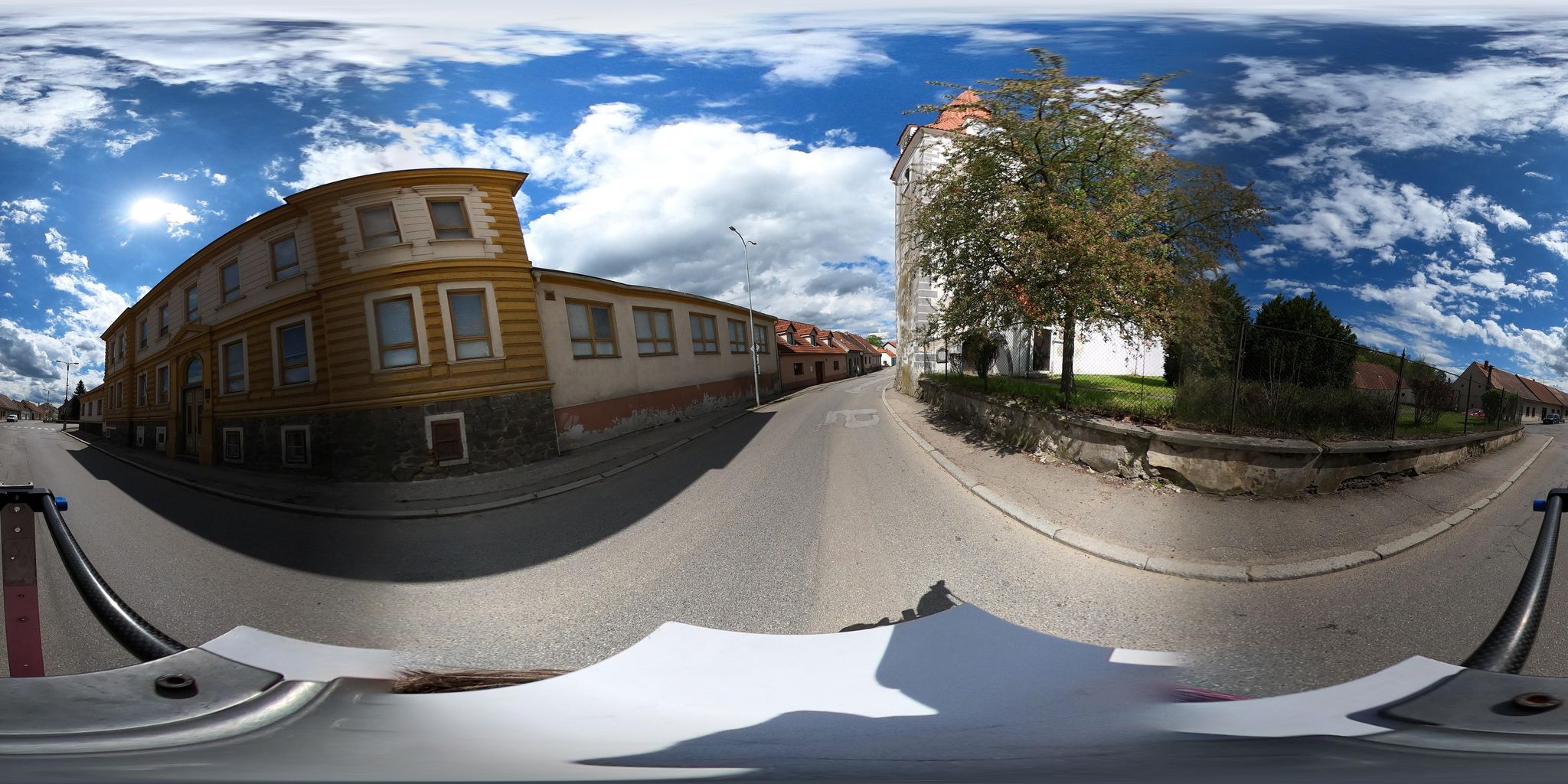 Dnešní pohled – Kostel svatého Václava (Netolice)