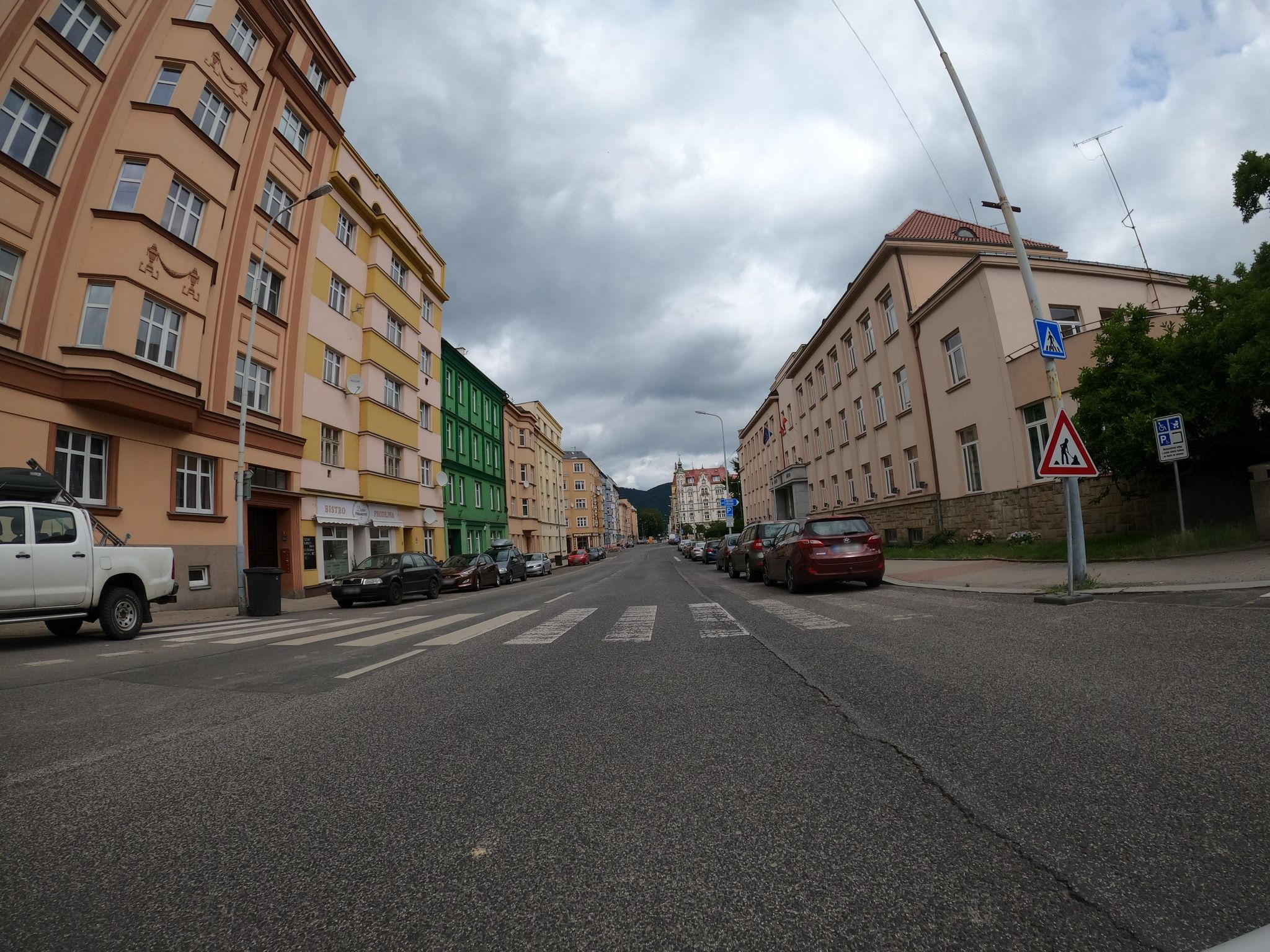 Dnešní pohled – Kostel svatého Václava a Blažeje