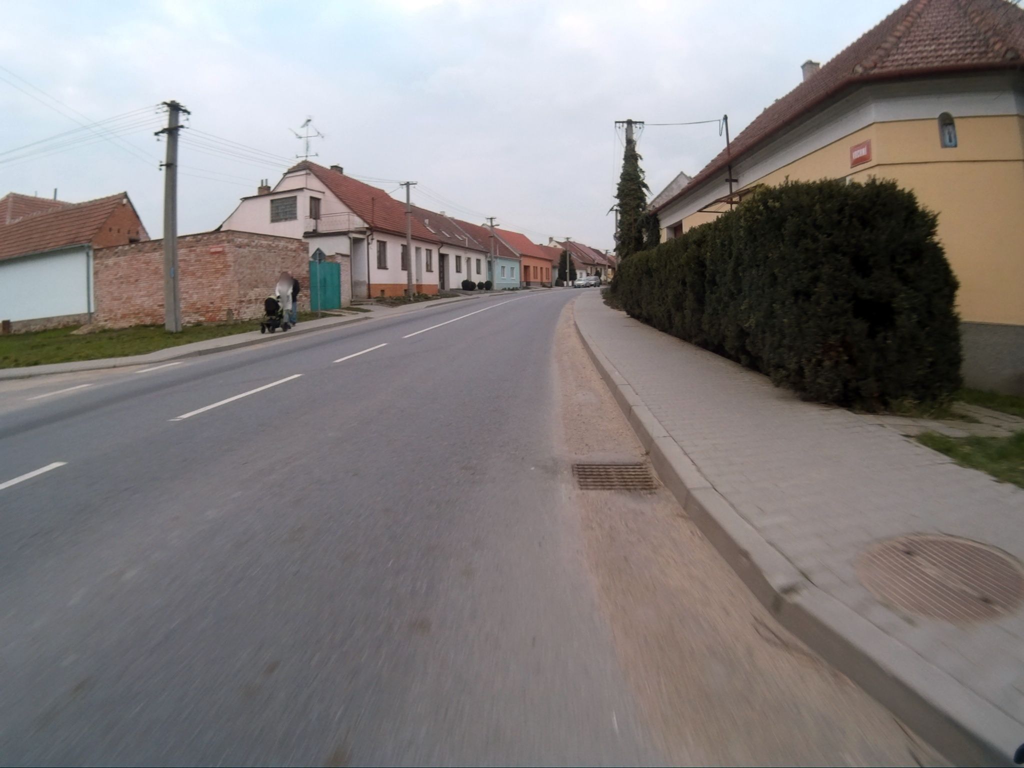 Dnešní pohled – Kostel svatého Václava a svatého Víta a Panny Marie