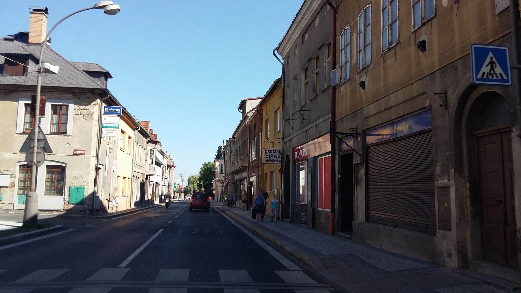 Dnešní pohled – Kostel svatého Václava v Bělé pod Bezdězem