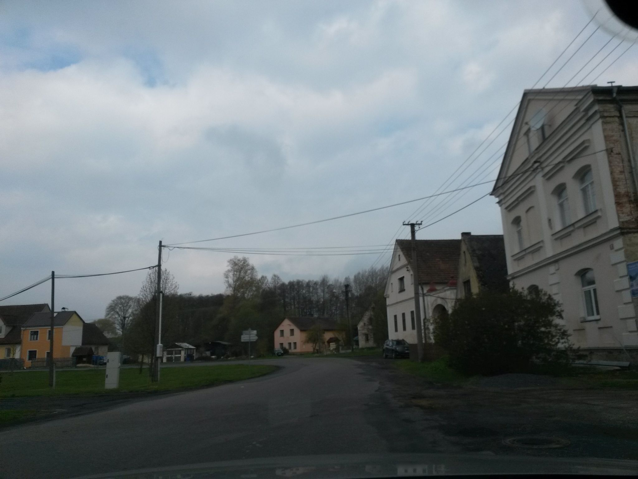 Dnešní pohled – Kostel svatého Víta (Trstěnice)