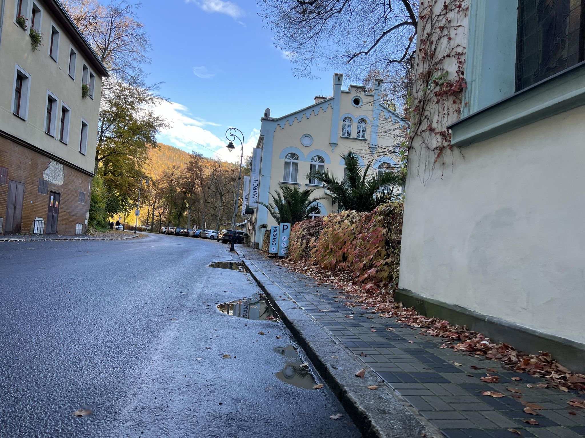 Dnešní pohled – Kostel svatých Petra a Pavla (Karlovy Vary)