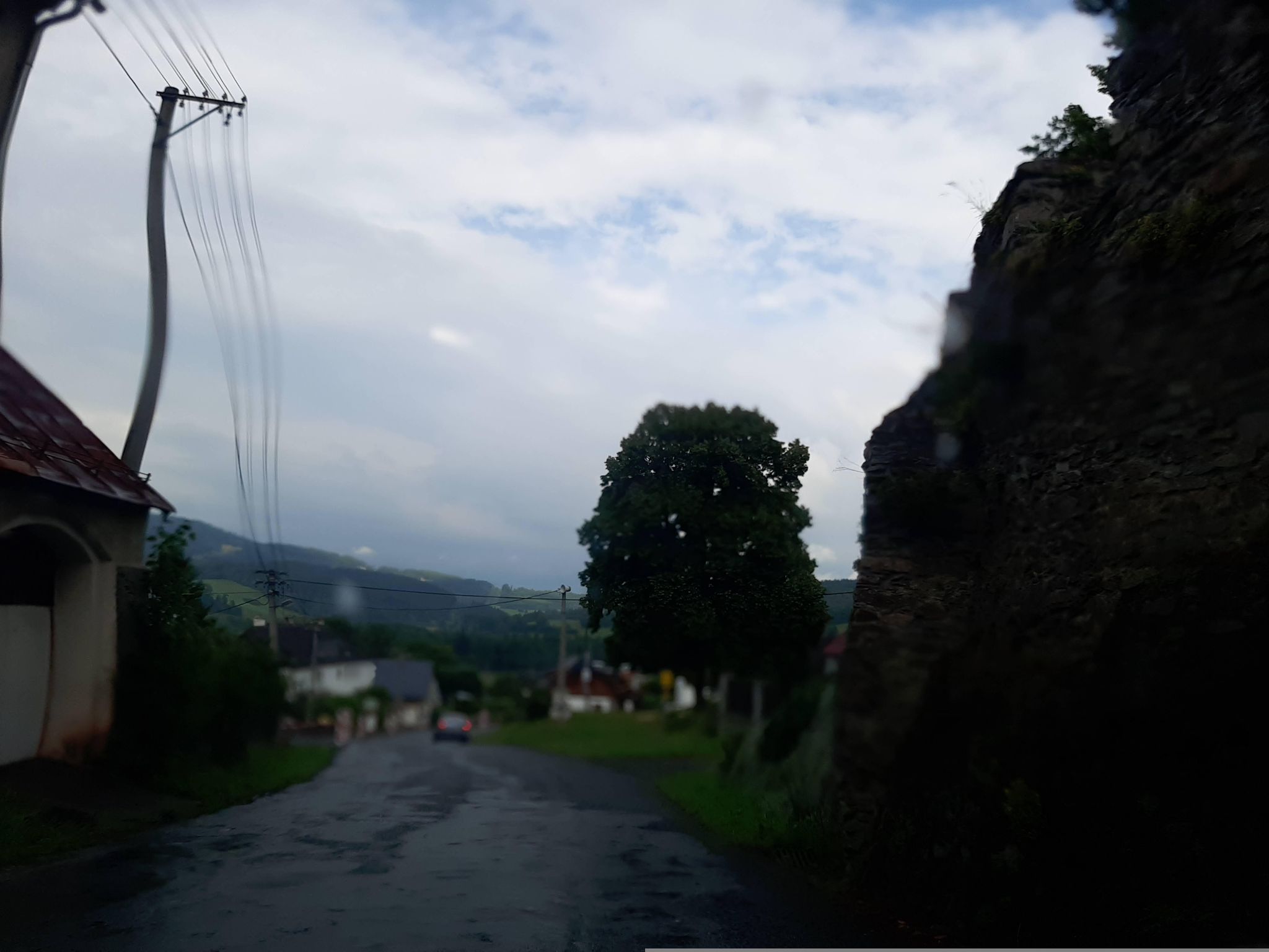 Dnešní pohled – Kostel svatých Petra a Pavla (Petrovice u Sušice)