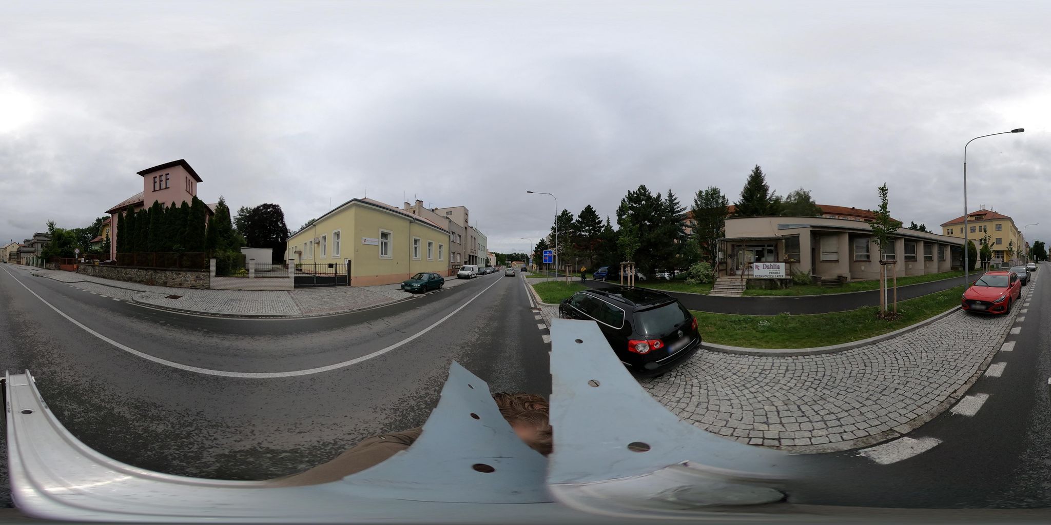 Dnešní pohled – Rokycanův sbor