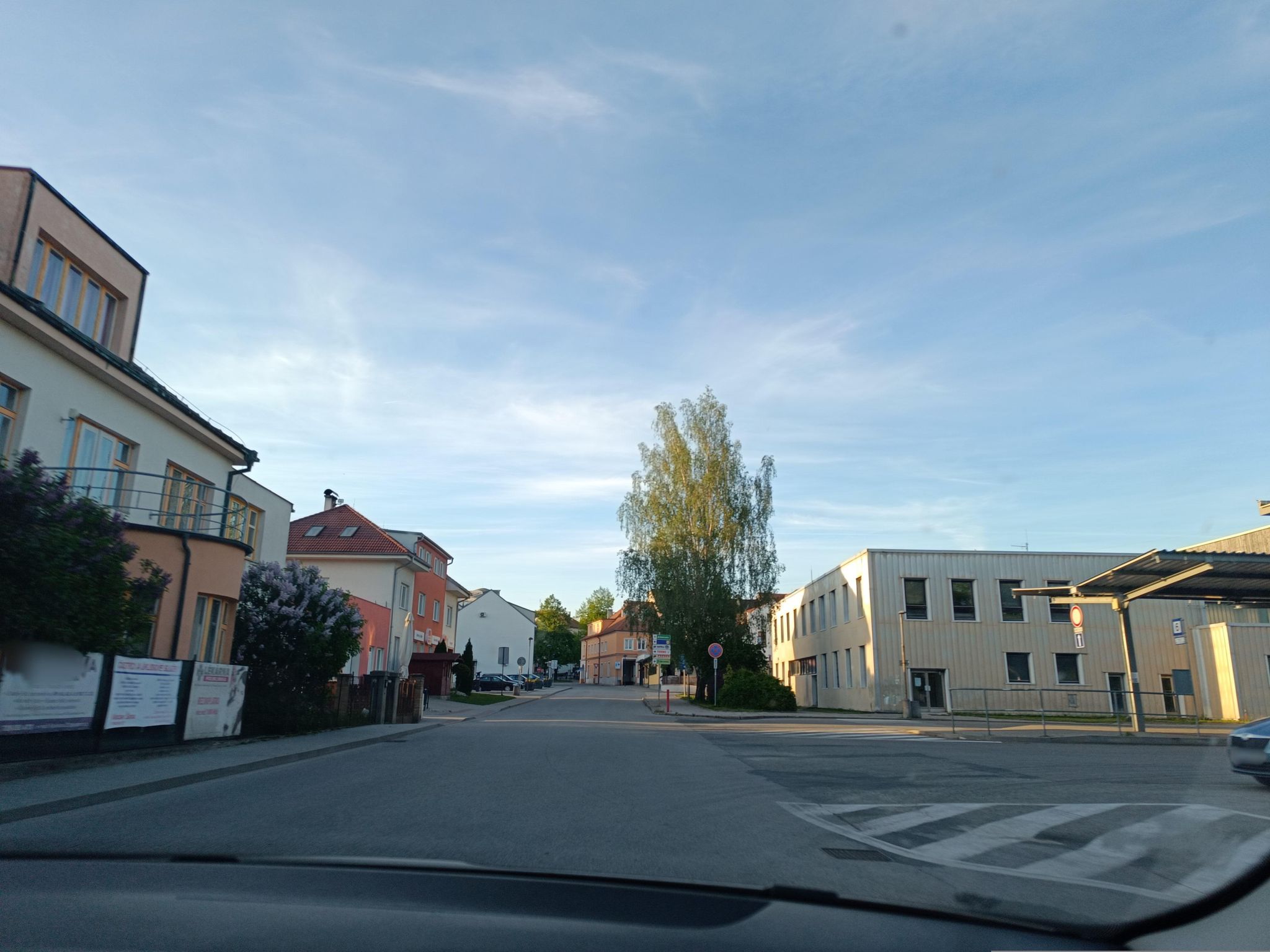 Dnešní pohled – Sbor Církve československé husitské