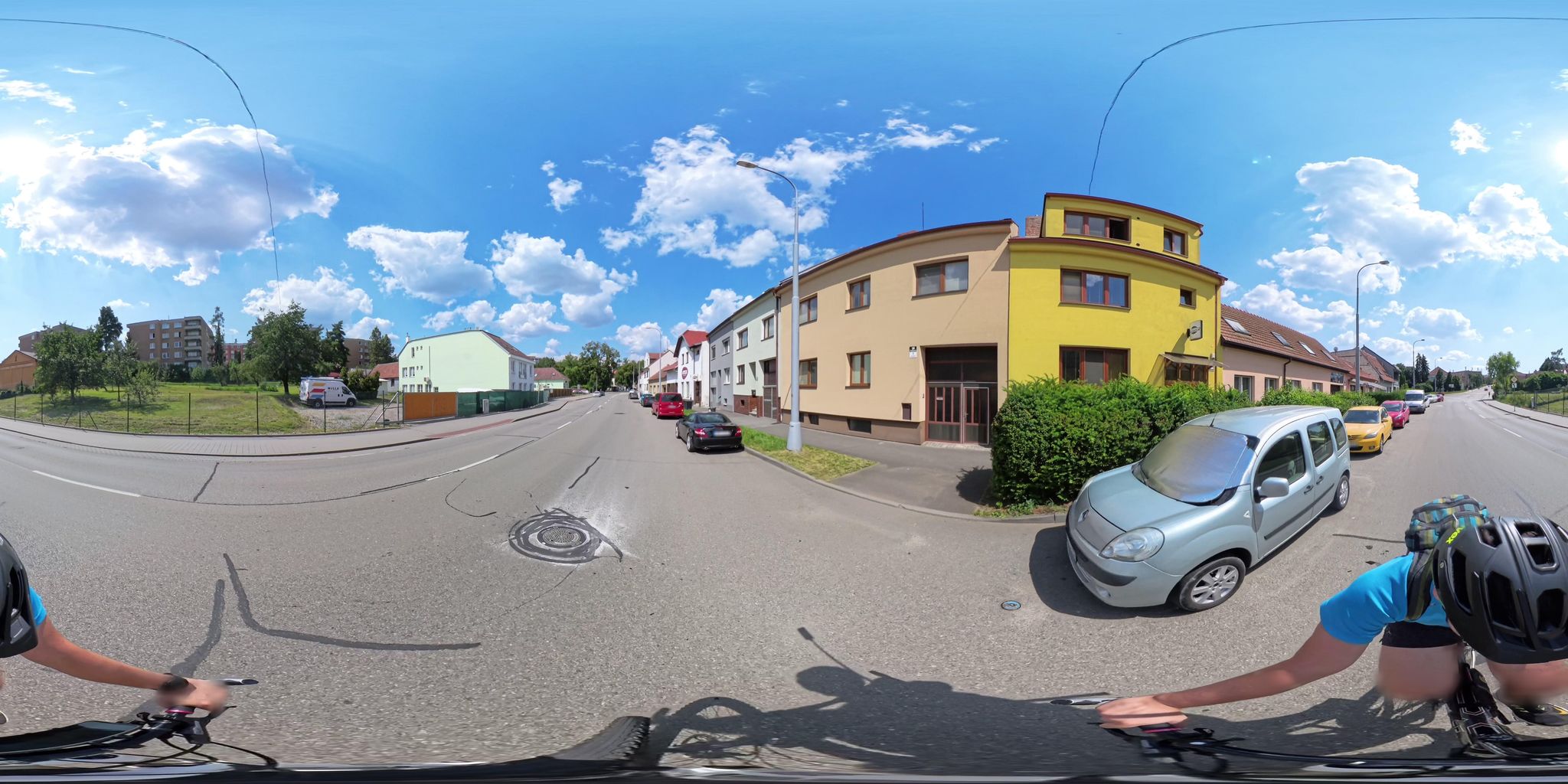 Dnešní pohled – Sbor Páně