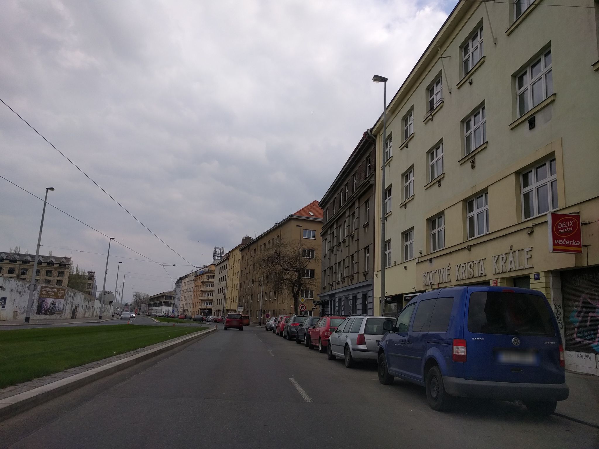 Dnešní pohled – Svatyně Krista Krále
