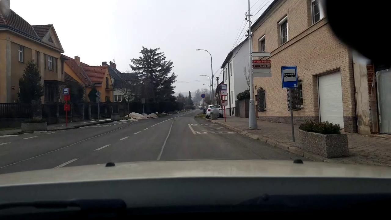 Dnešní pohled – evangelický kostel v Libčicích nad Vltavou