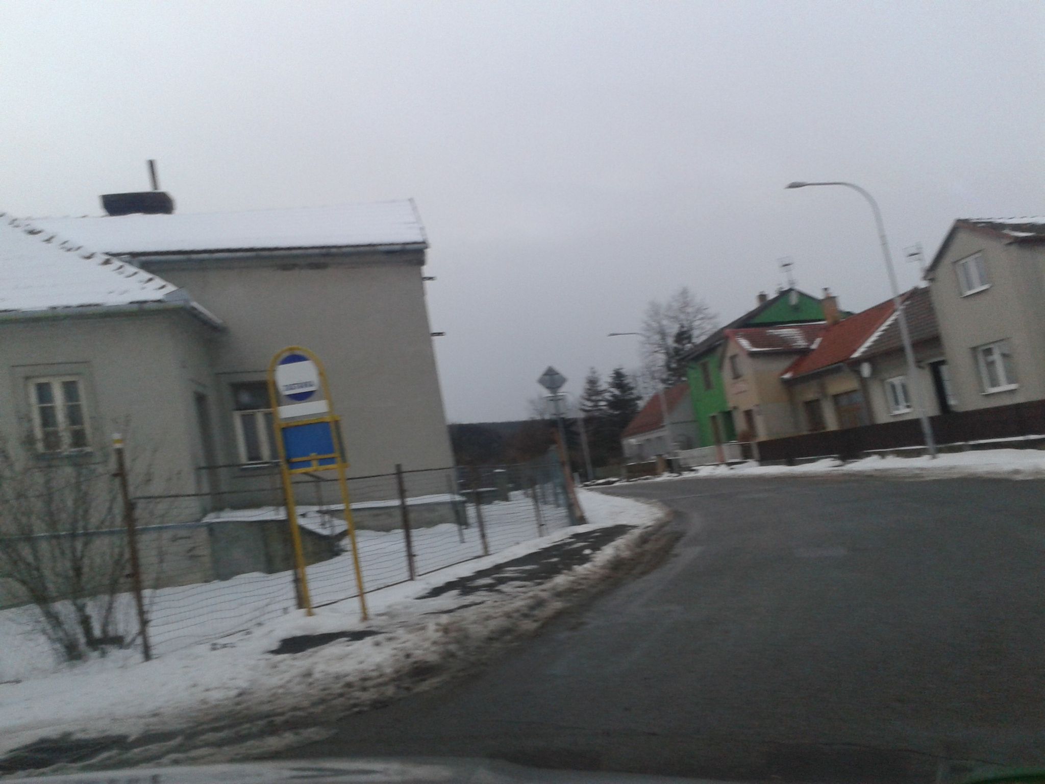Dnešní pohled – evangelický kostel v Lipové