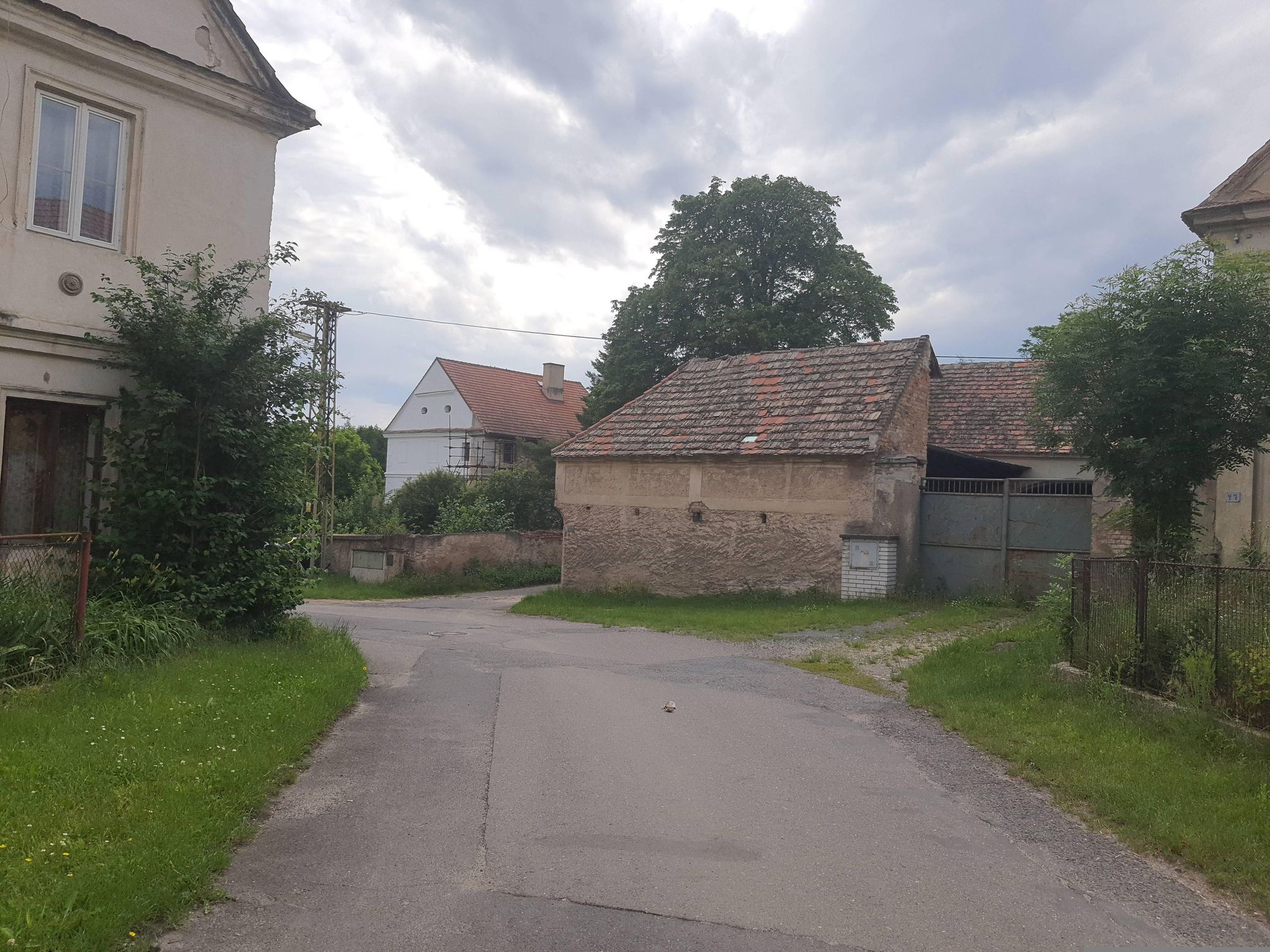 Dnešní pohled – kaple Apoštolů