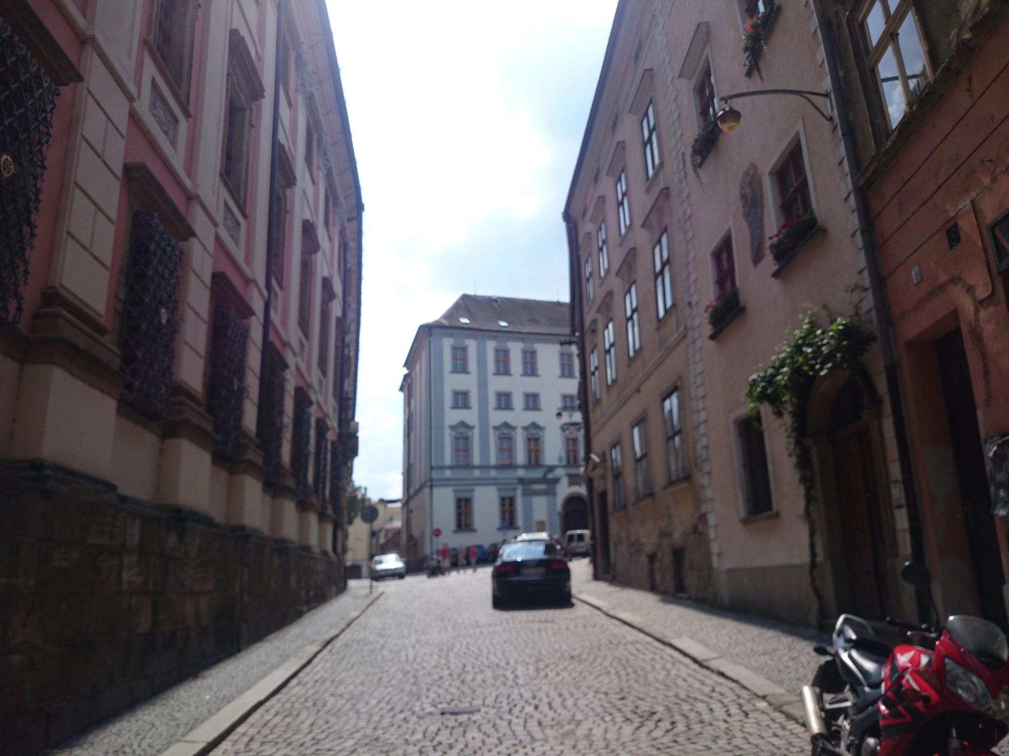 Dnešní pohled – kaple Božího Těla (Olomouc)
