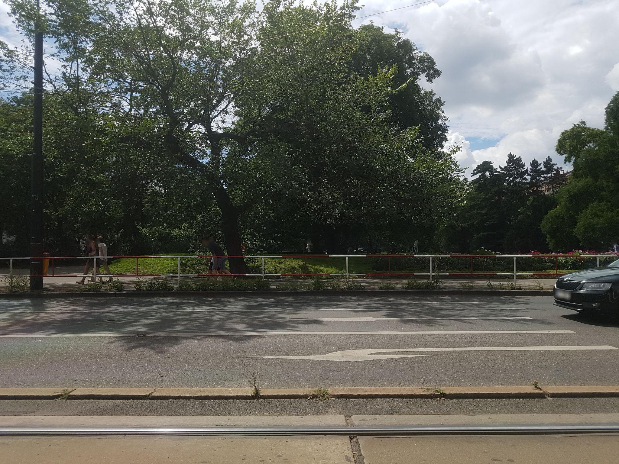 Dnešní pohled – kaple Božího Těla na Novém Městě