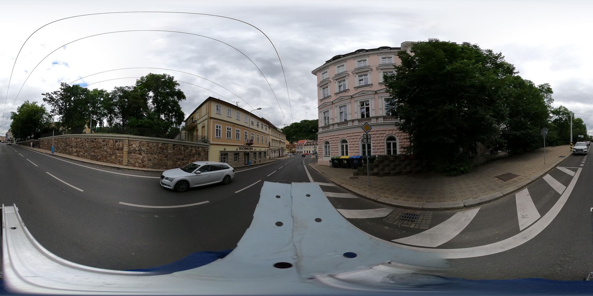 Dnešní pohled – kaple Nalezení svatého Kříže (Teplice)