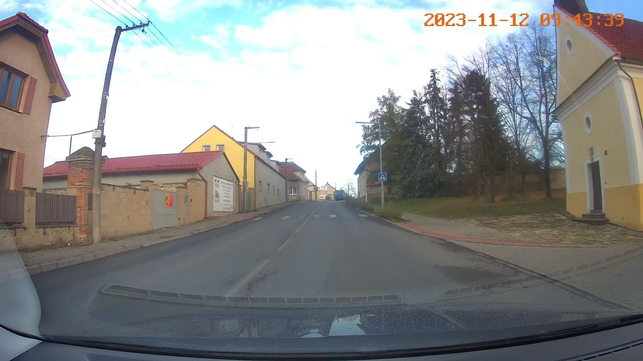 Dnešní pohled – kaple Nalezení svatého Kříže (Velká Dobrá)