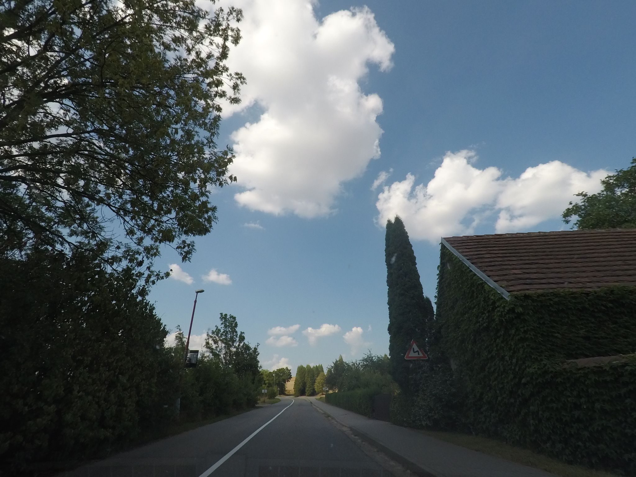 Dnešní pohled – kaple Narození svatého Jana Křtitele (Výrava)