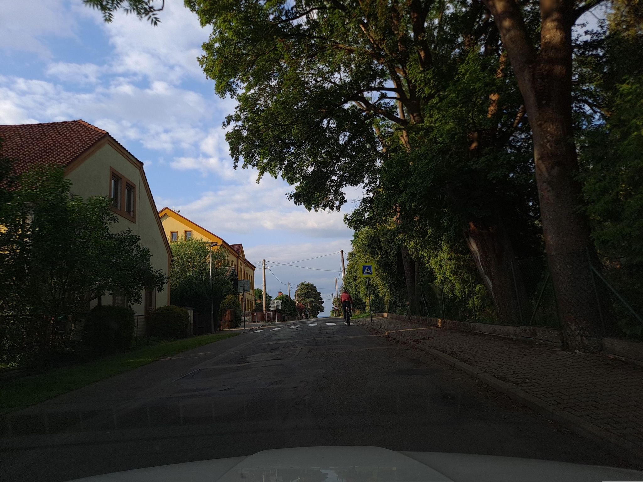 Dnešní pohled – kaple Navštívení Panny Marie (Žďár)
