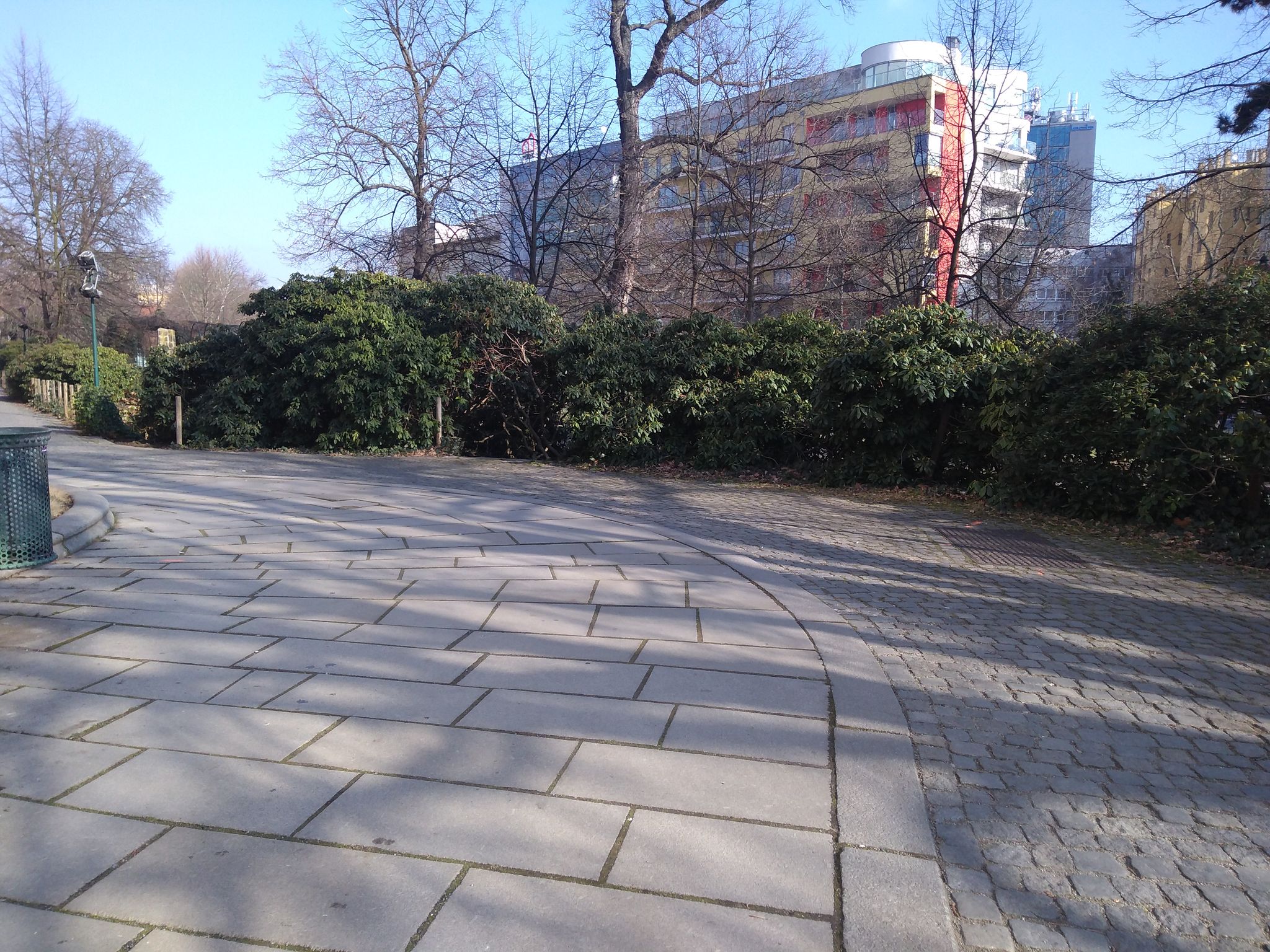 Dnešní pohled – kaple Nejsvětější Trojice (Vnitřní Město)