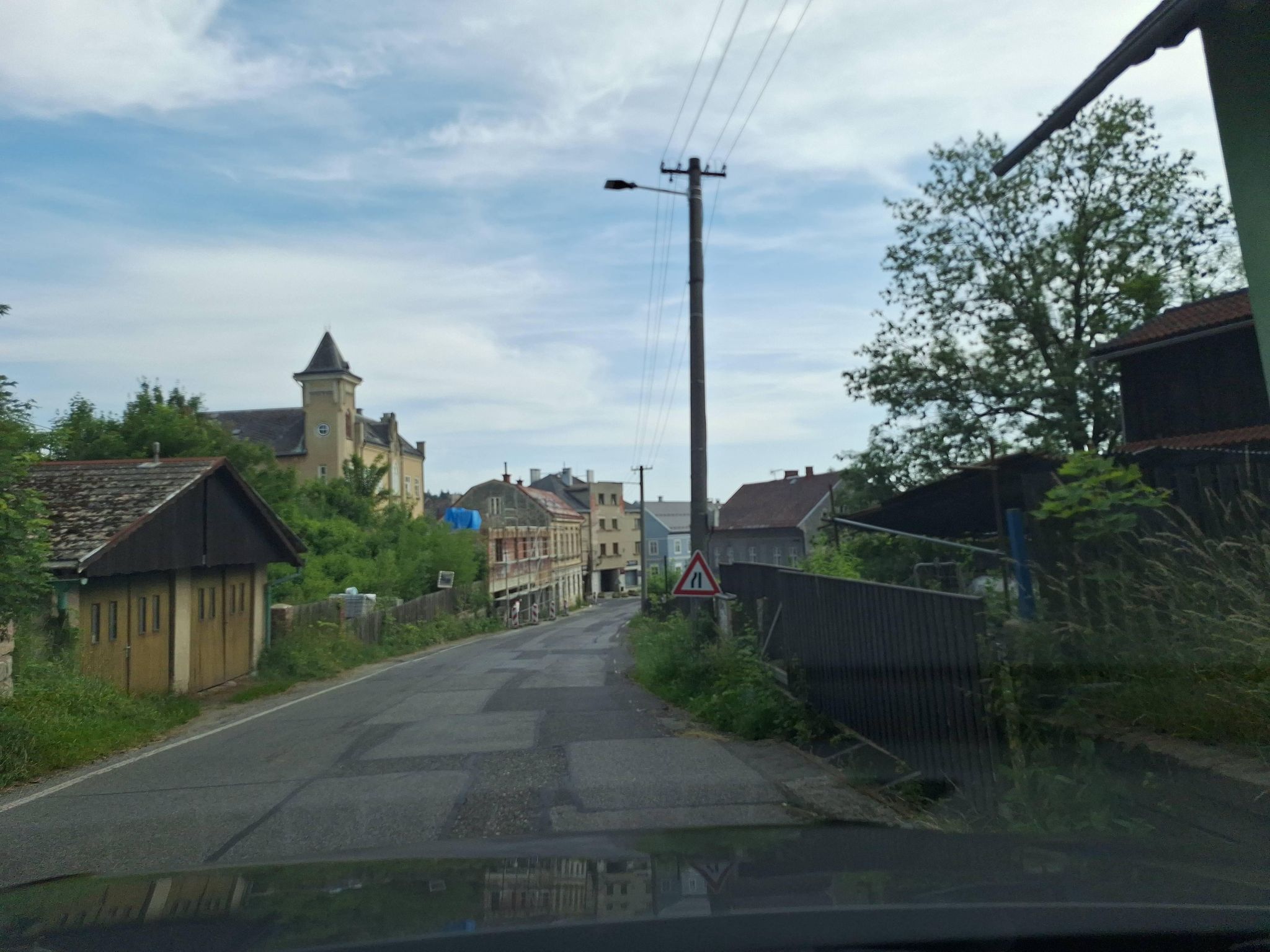 Dnešní pohled – kaple Nejsvětější Trojice (Český Dub)