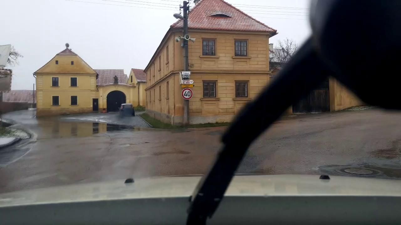 Dnešní pohled – kaple Panny Marie (Dobrovíz)