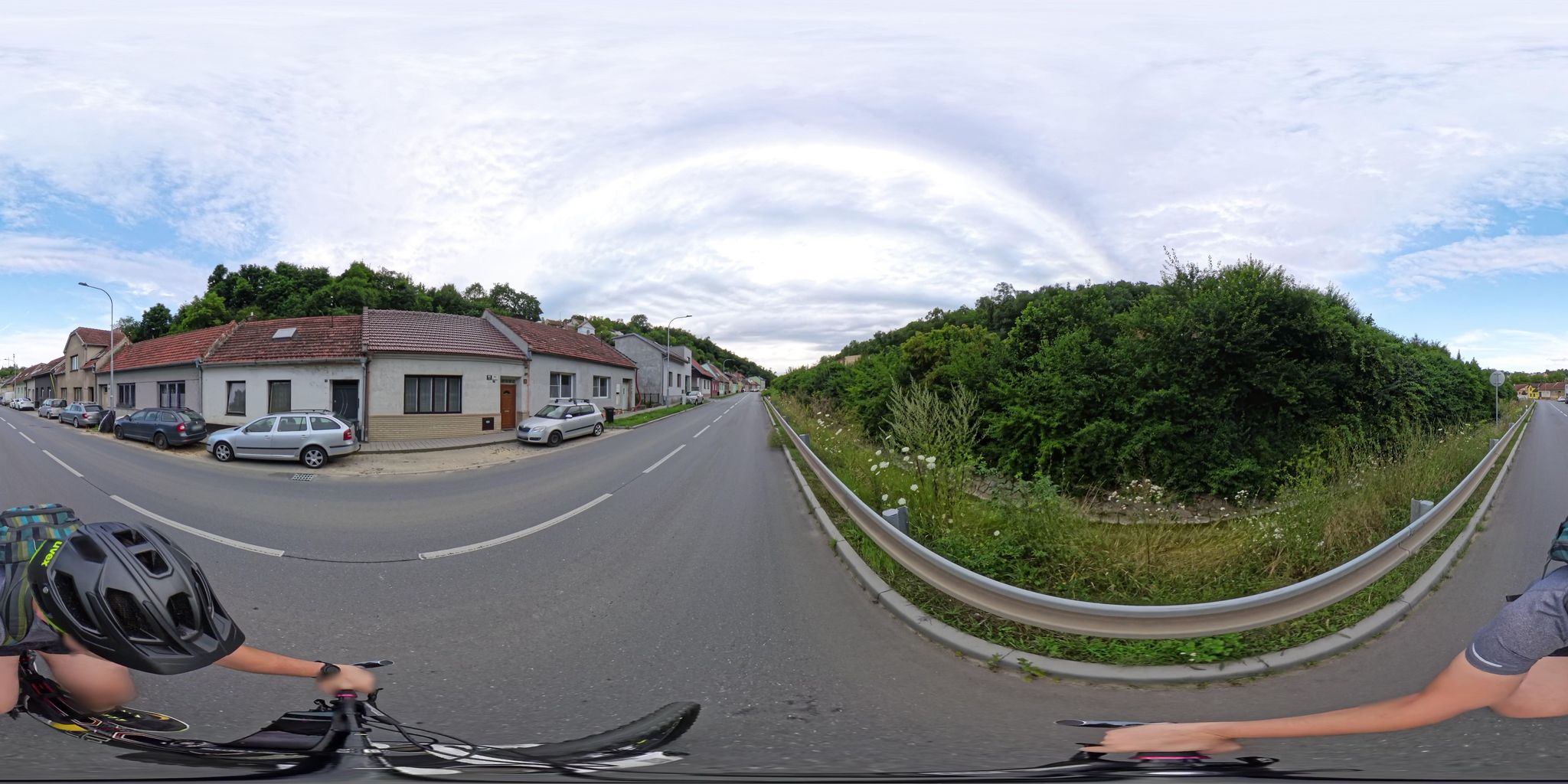 Dnešní pohled – kaple Panny Marie Líšeňské