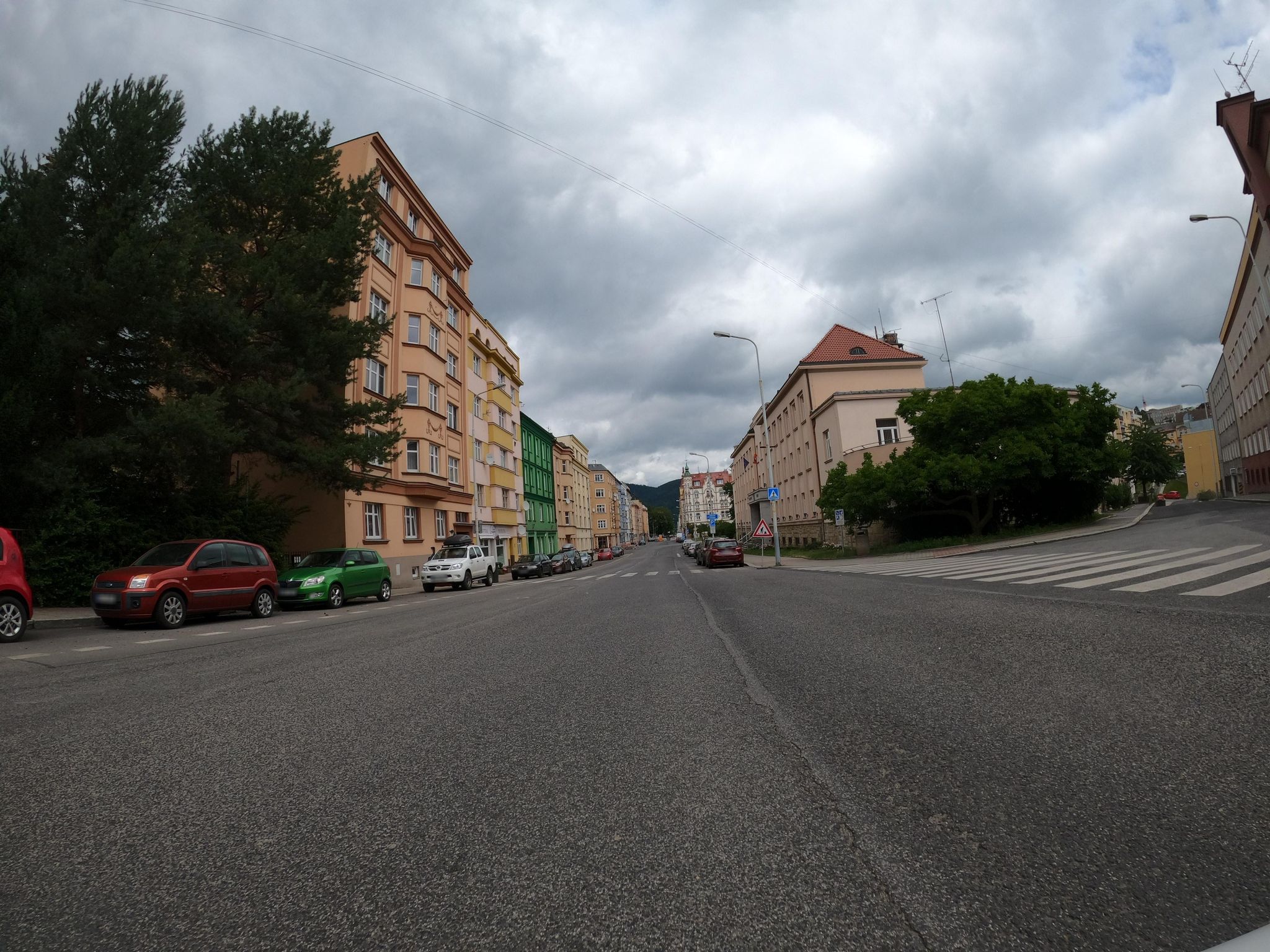 Dnešní pohled – kaple Panny Marie Pomocné (Děčín I-Děčín)
