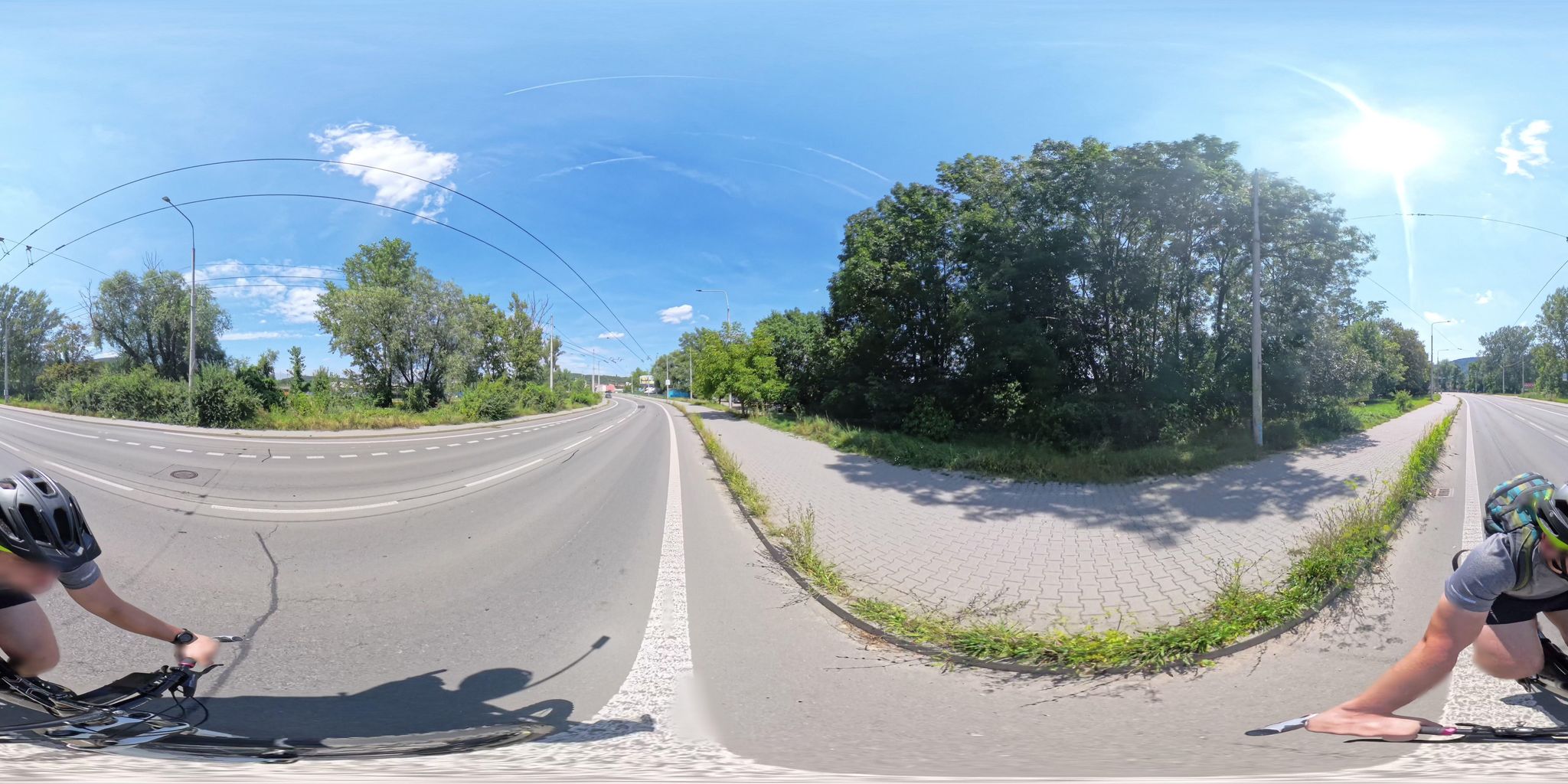 Dnešní pohled – kaple Pána Ježíše v Getsemanech