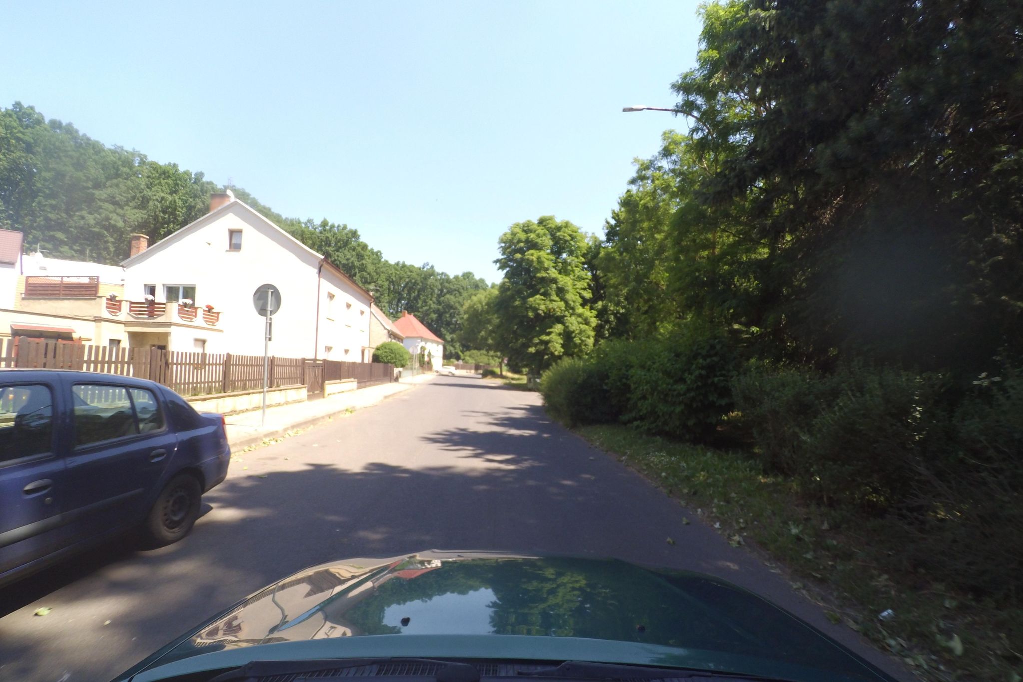 Dnešní pohled – kaple svaté Elišky