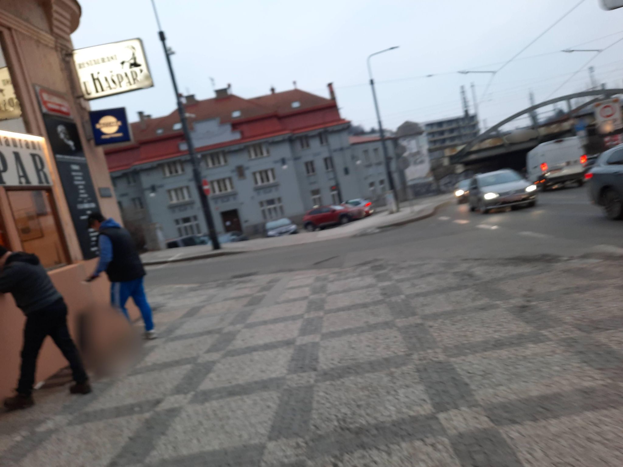 Dnešní pohled – kaple svaté Rodiny (Praha 2)