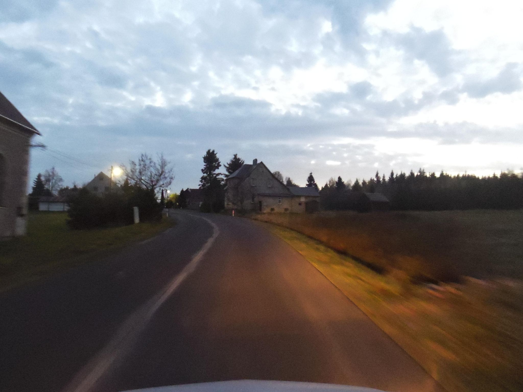 Dnešní pohled – kaple svaté Terezie