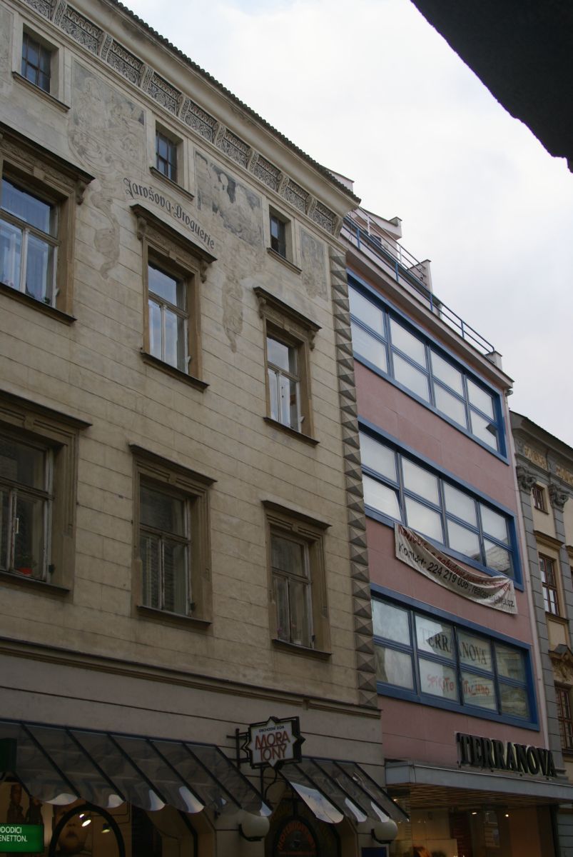 Dnešní pohled – kaple svatého Cyrila a Metoděje (Olomouc)