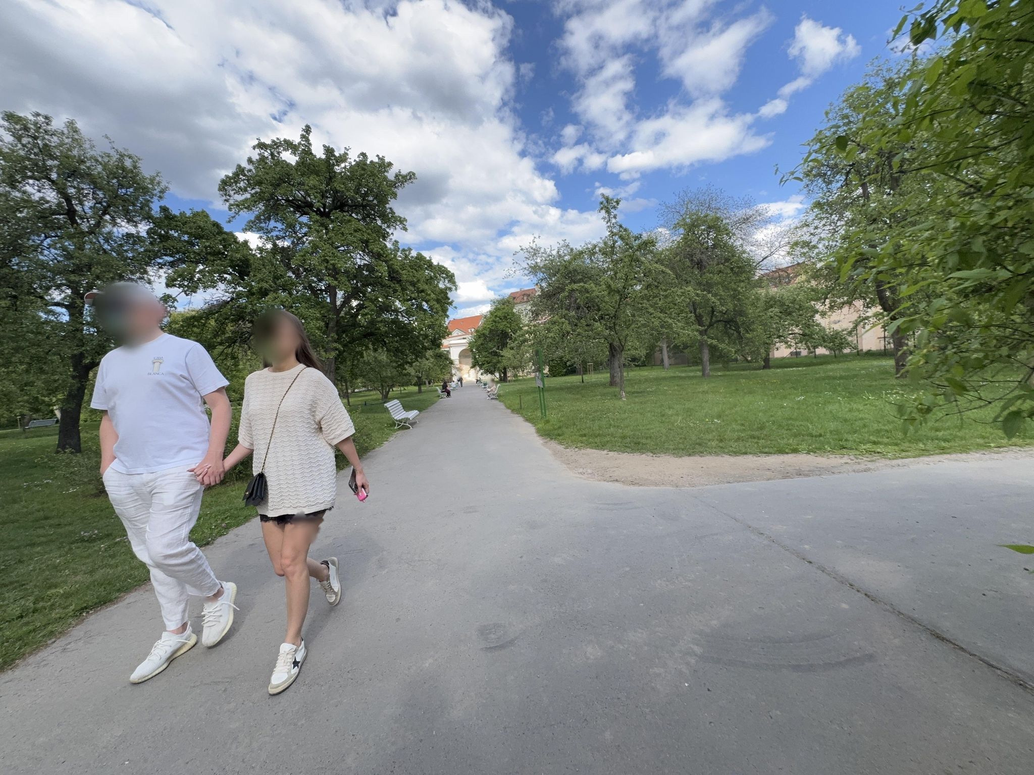 Dnešní pohled – kaple svatého Eliáše