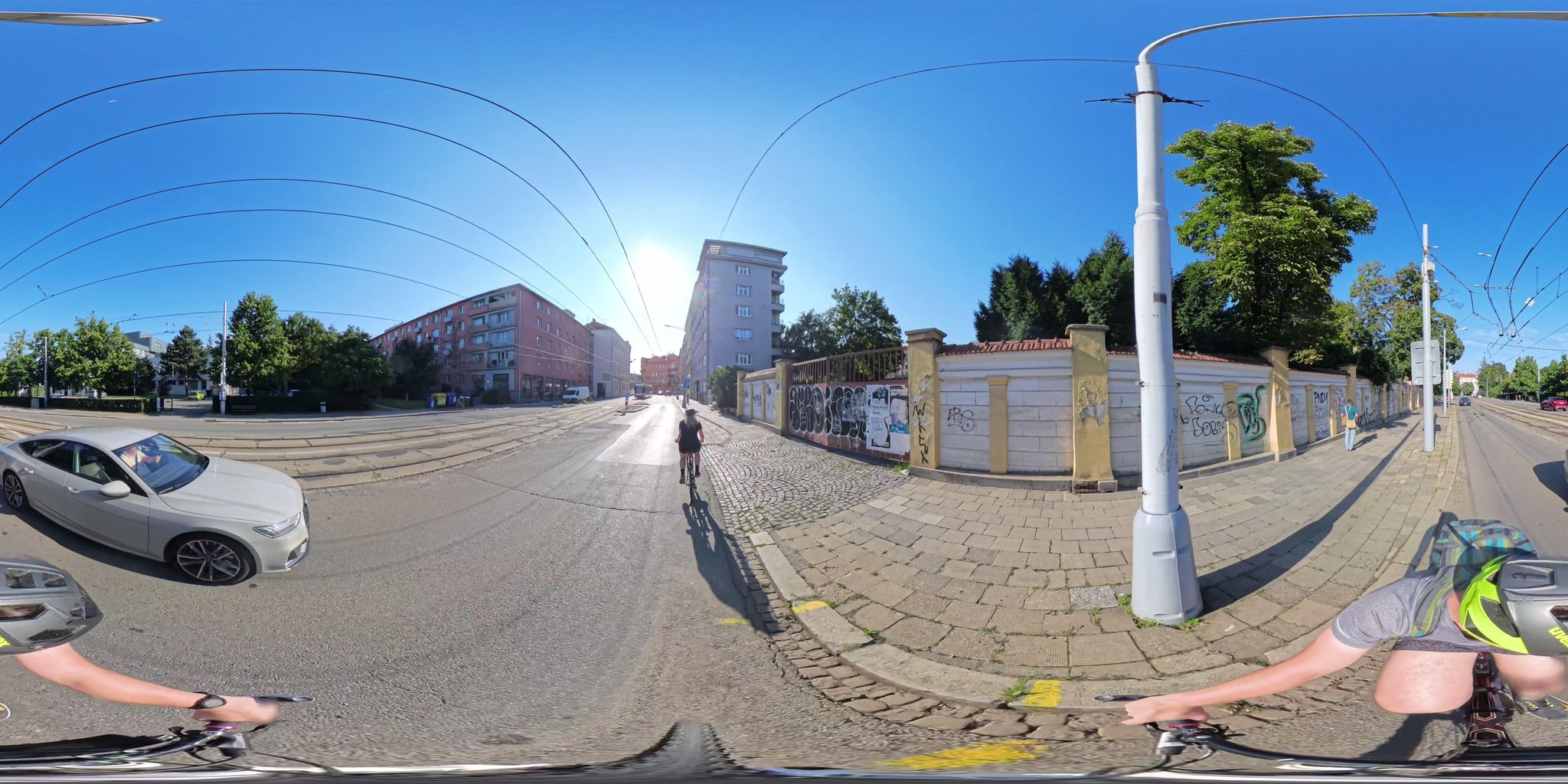 Dnešní pohled – kaple svatého Františka Xaverského (Veveří)